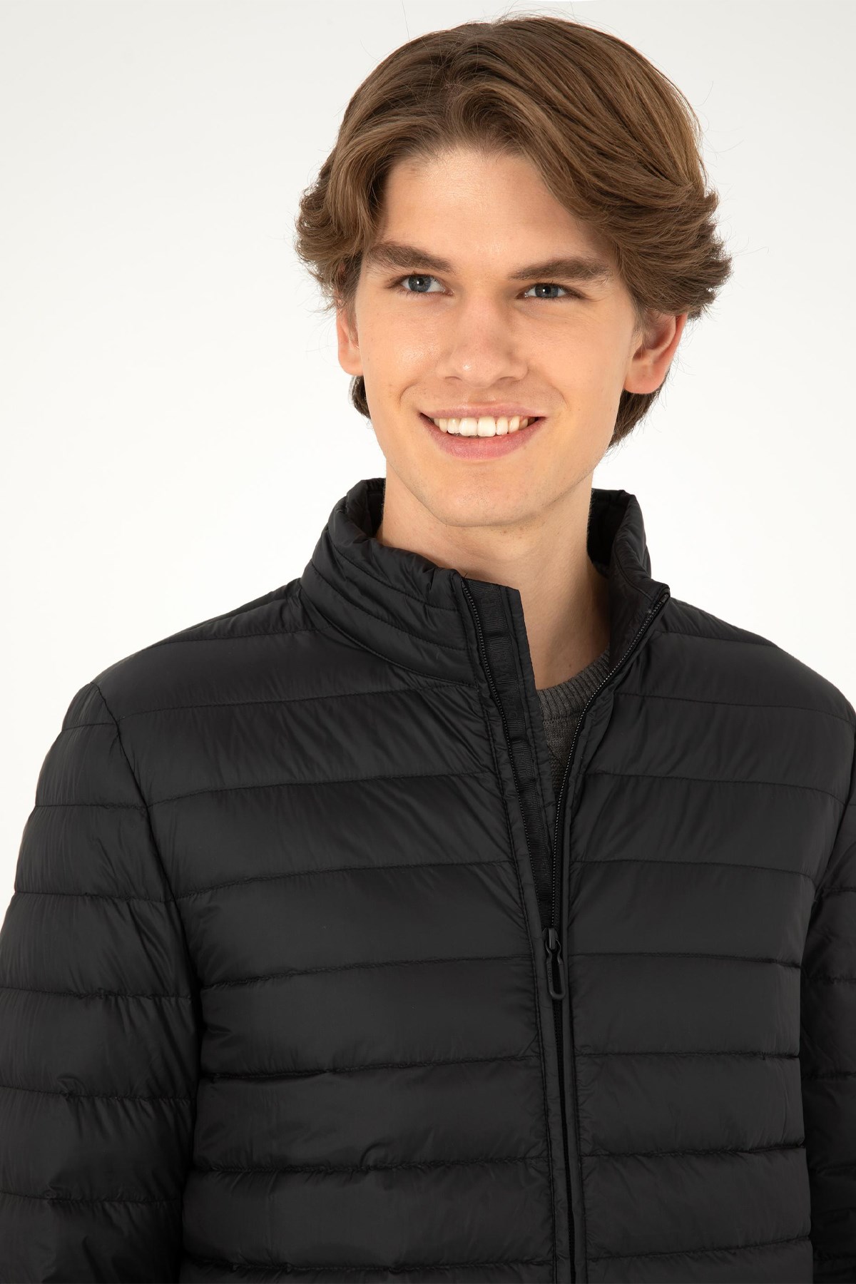 U.S. Polo Assn. Erkek Mont 50291085-VR046 Siyah