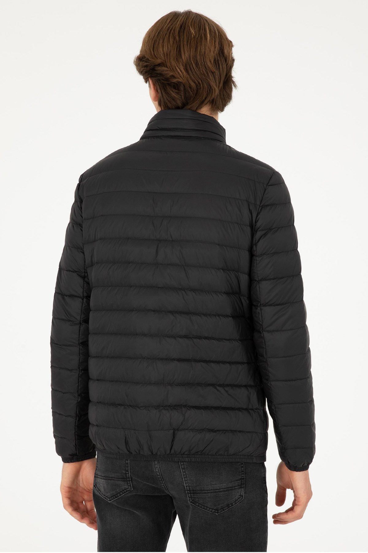 U.S. Polo Assn. Erkek Mont 50291085-VR046 Siyah