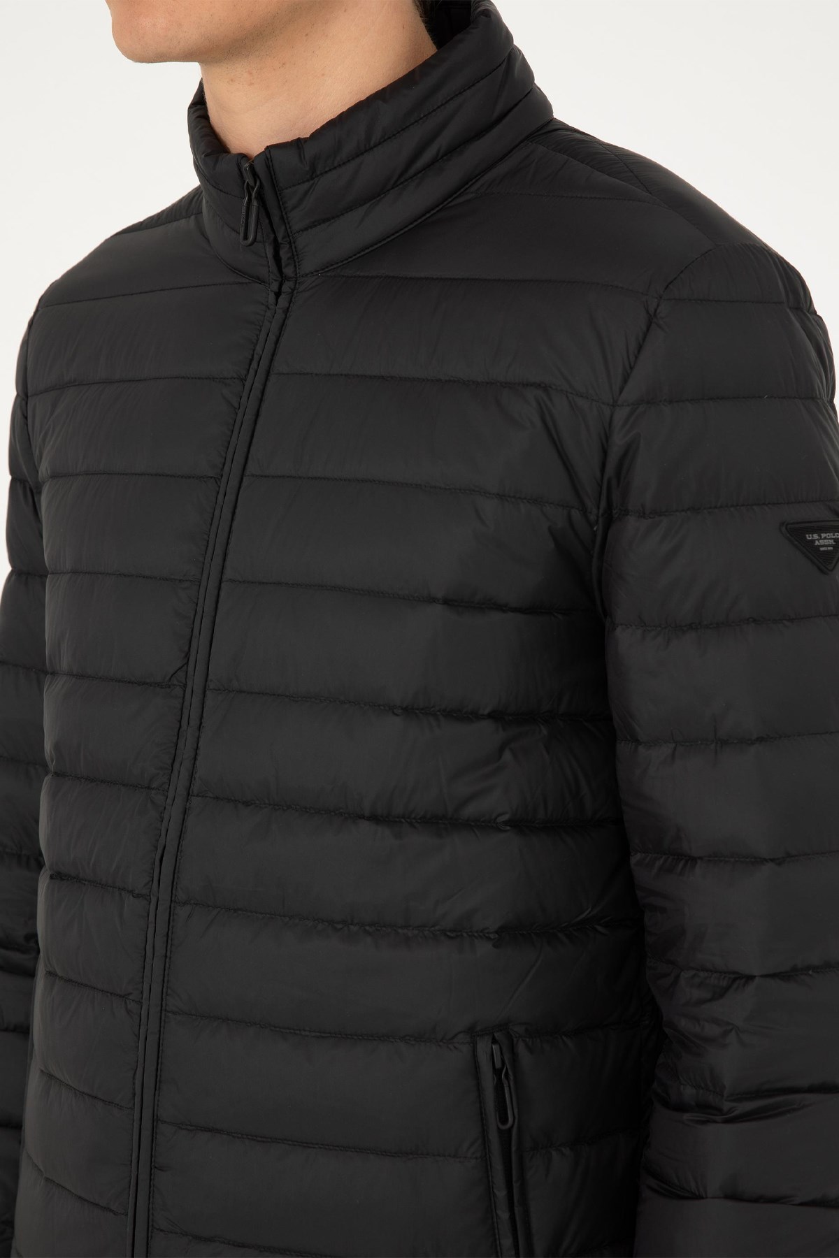 U.S. Polo Assn. Erkek Mont 50291085-VR046 Siyah