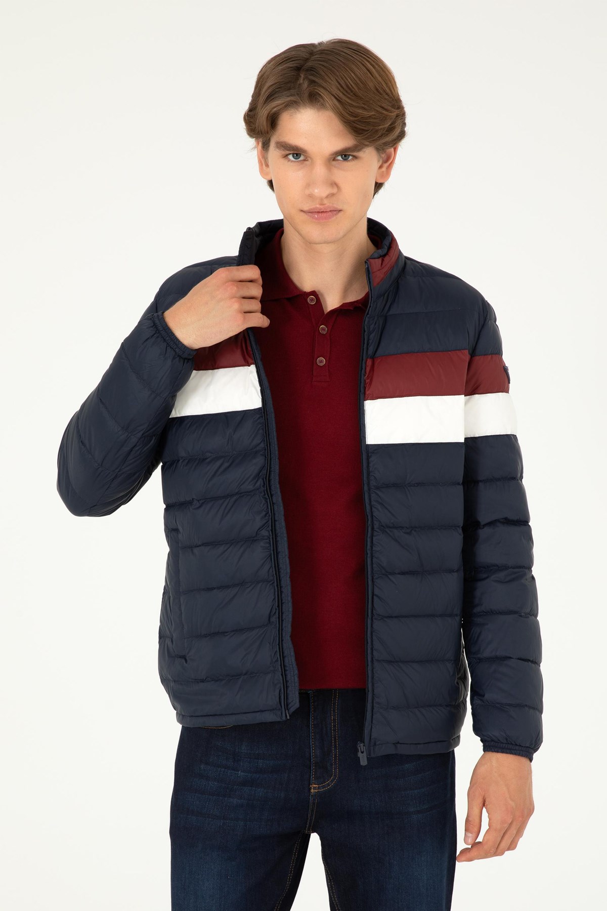 U.S. Polo Assn. Erkek Mont 50291086-VR033 Lacivert