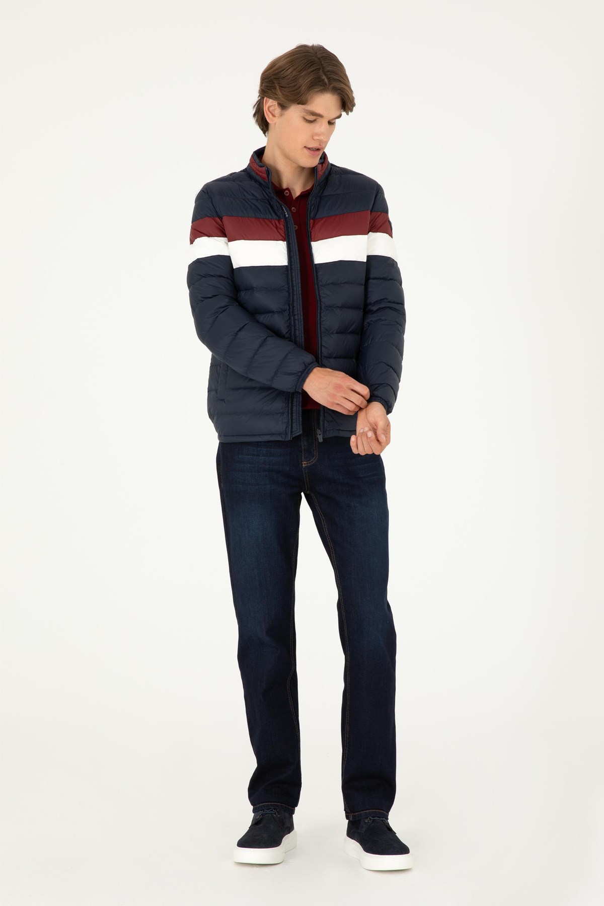U.S. Polo Assn. Erkek Mont 50291086-VR033 Lacivert