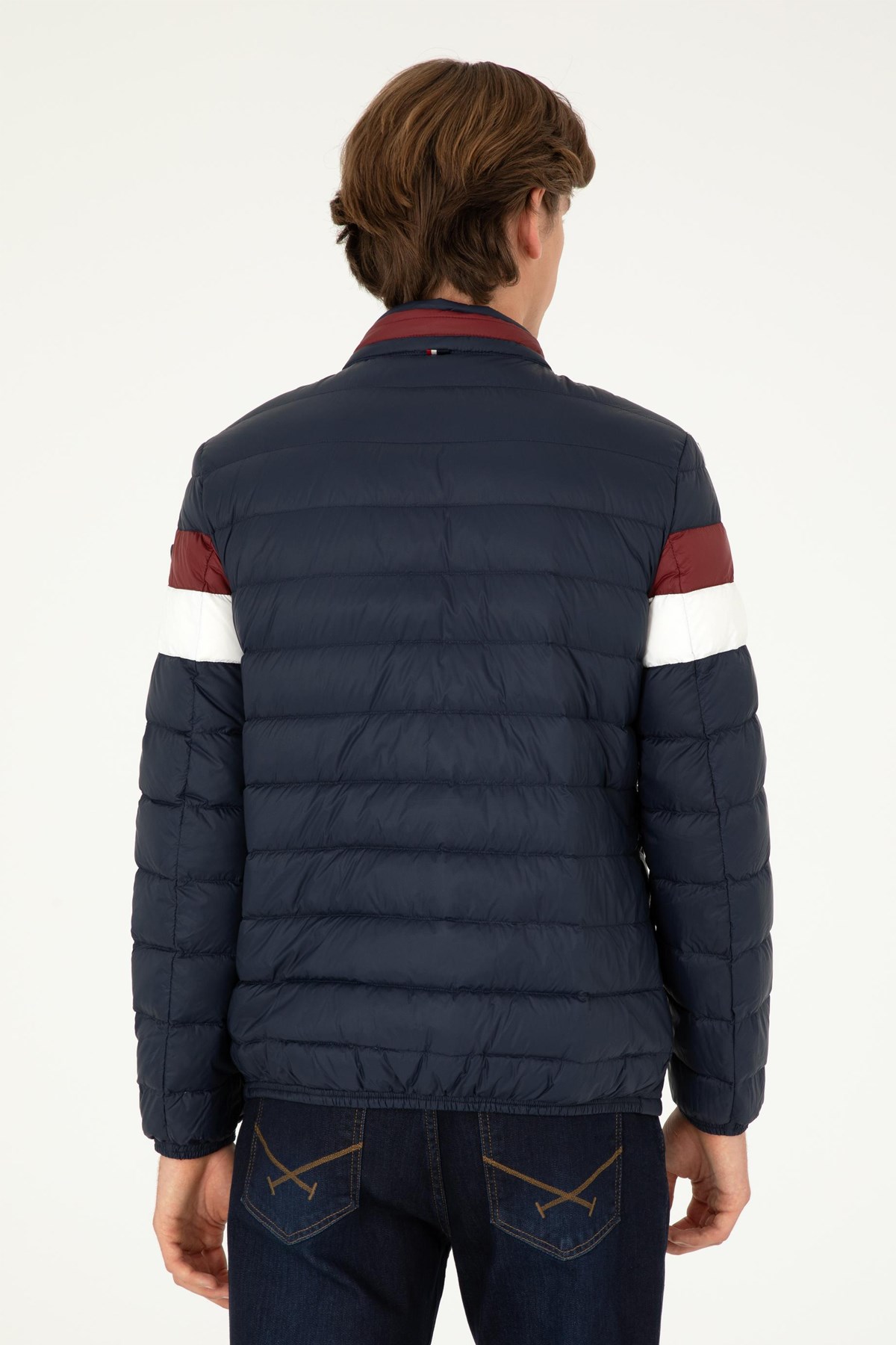 U.S. Polo Assn. Erkek Mont 50291086-VR033 Lacivert