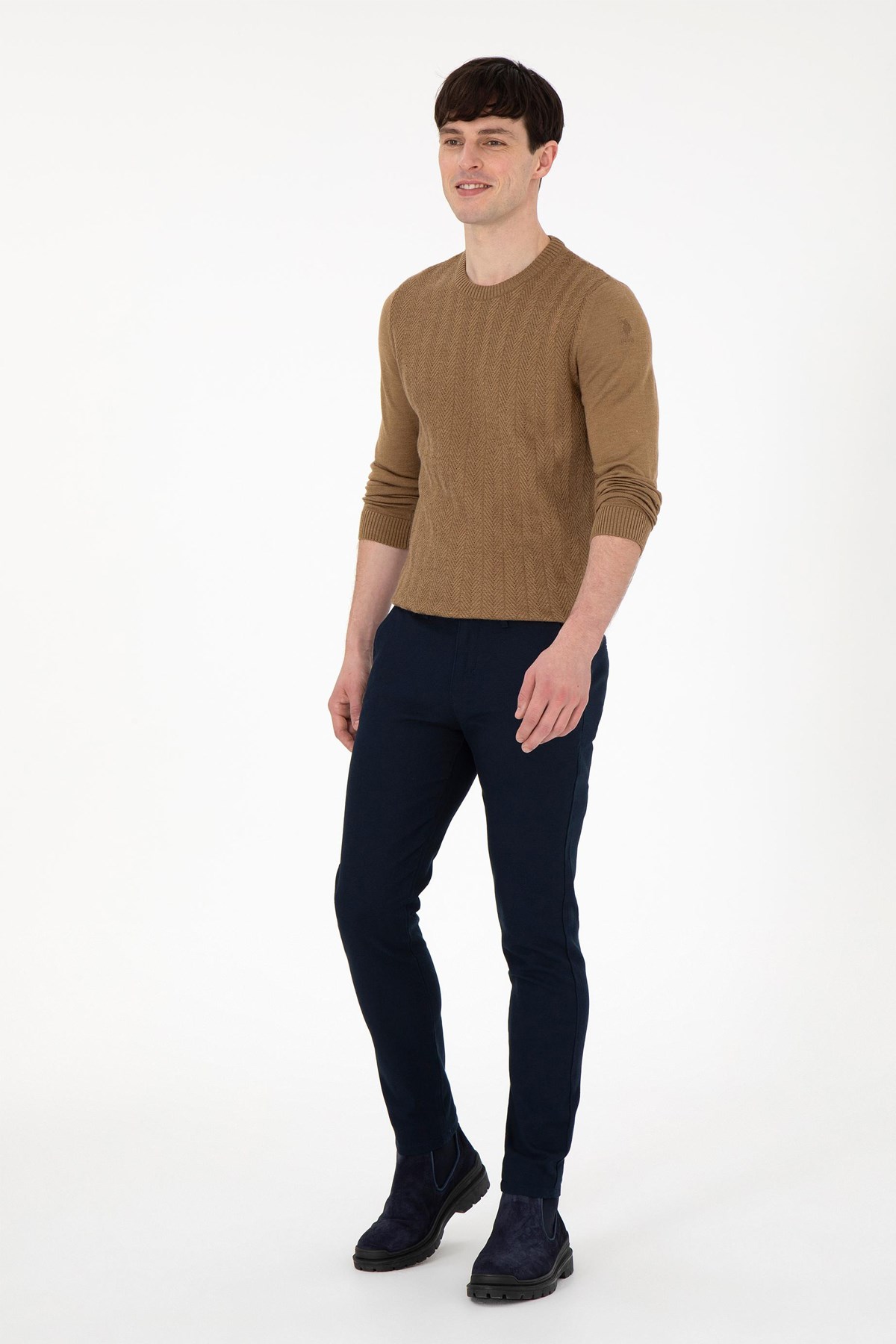 U.S. Polo Assn. Erkek Pantolon 50291166-VR033 Lacivert
