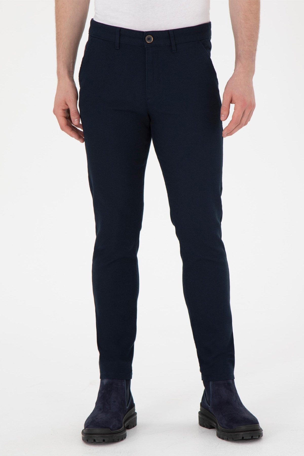 U.S. Polo Assn. Erkek Pantolon 50291166-VR033 Lacivert