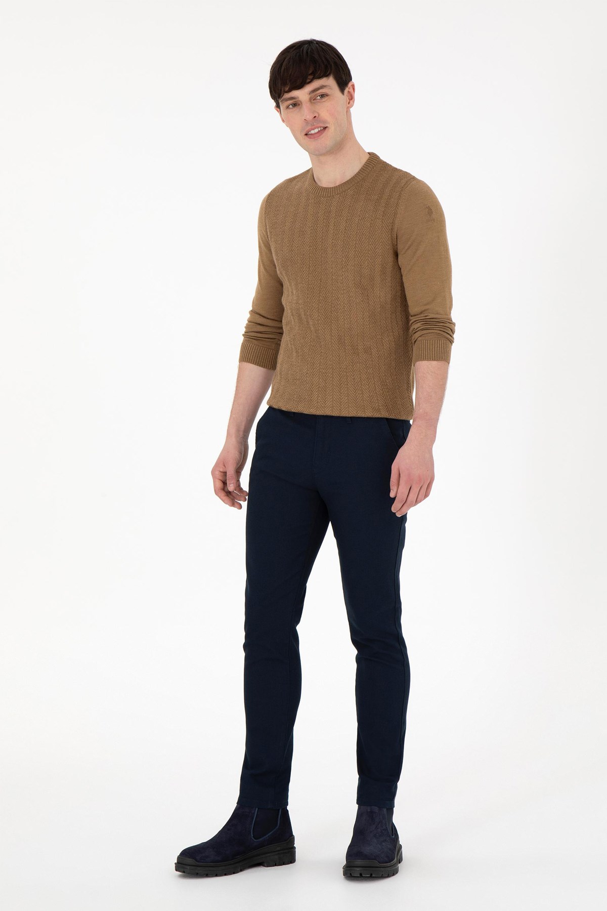 U.S. Polo Assn. Erkek Pantolon 50291166-VR033 Lacivert