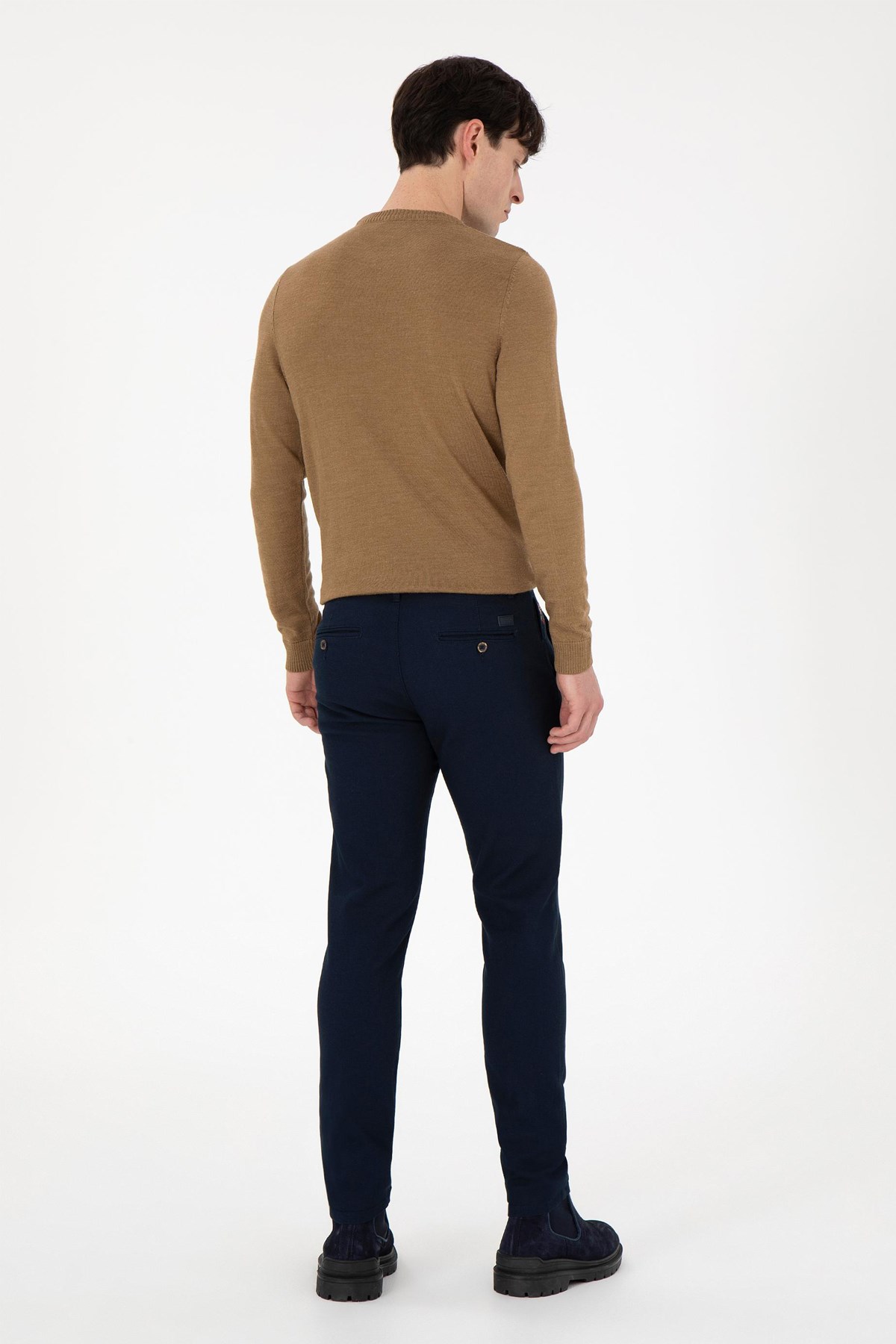 U.S. Polo Assn. Erkek Pantolon 50291166-VR033 Lacivert