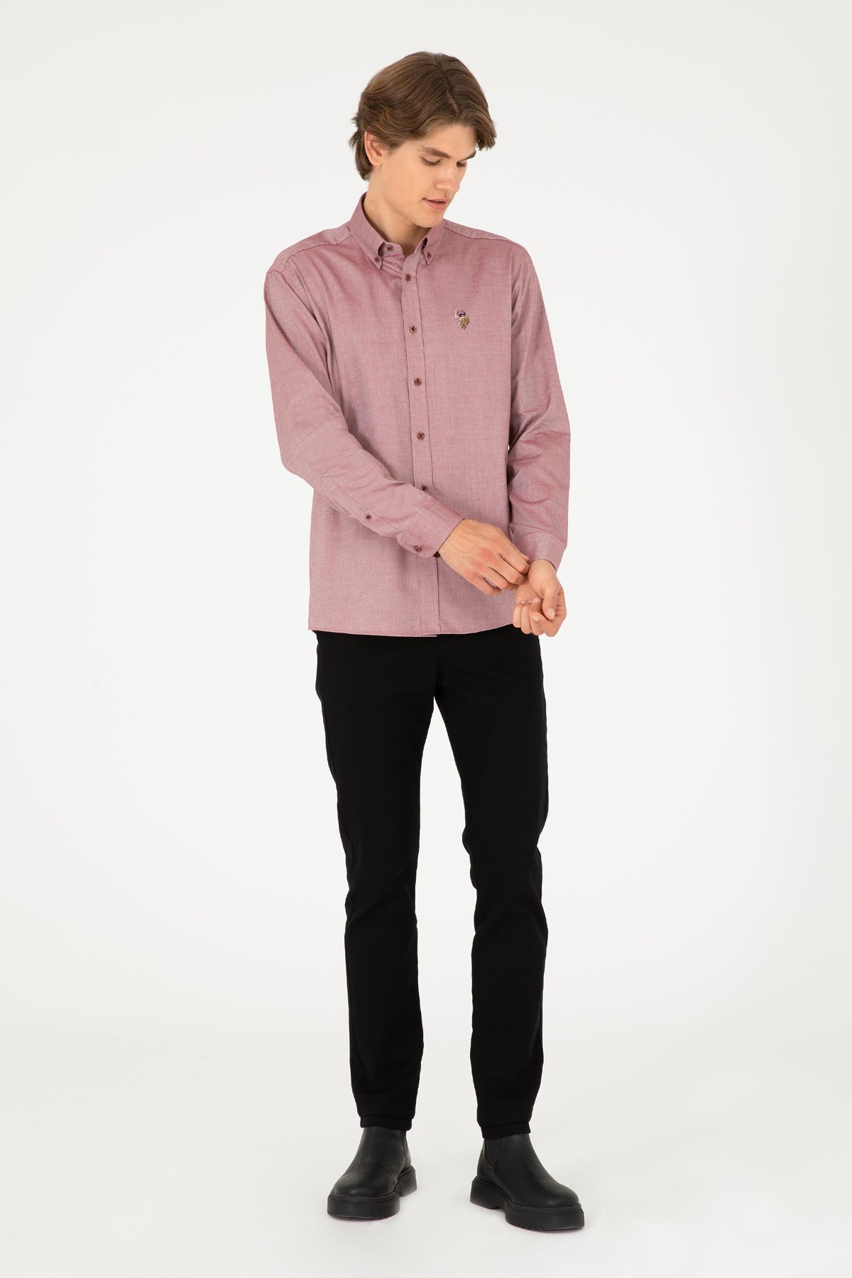 U.S. Polo Assn. Erkek Pantolon 50291166-VR046 Siyah