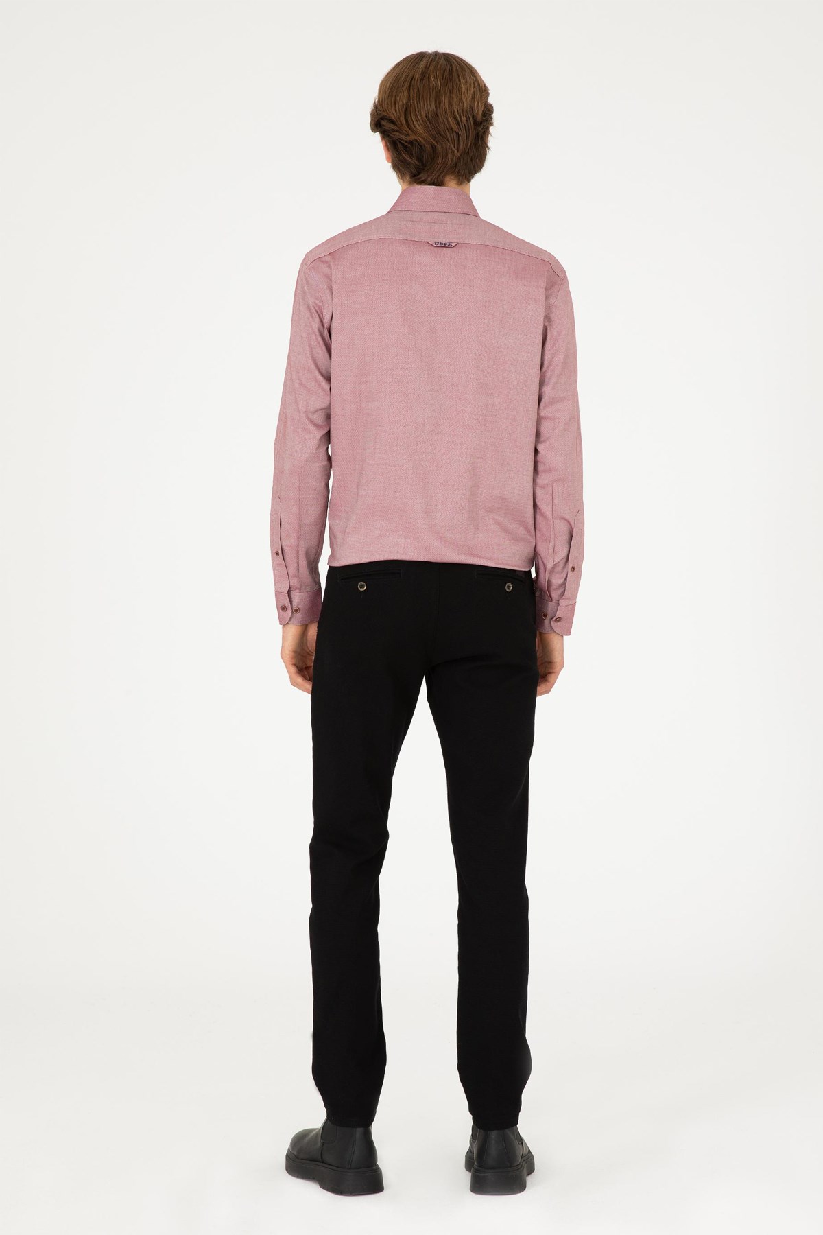 U.S. Polo Assn. Erkek Pantolon 50291166-VR046 Siyah