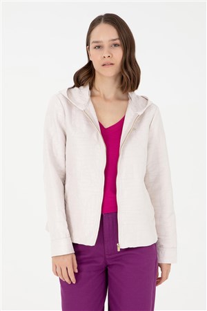 U.S. Polo Assn. Kadın Mont 50292333-VR071 Bej