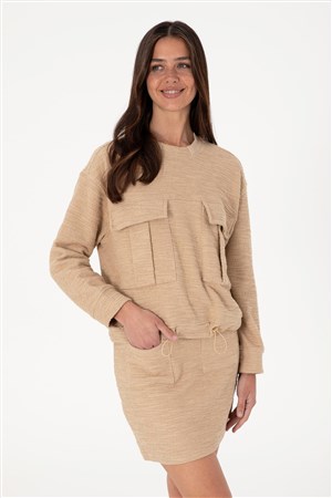 U.S. Polo Assn. Kadın Sweat 50292442-VR085