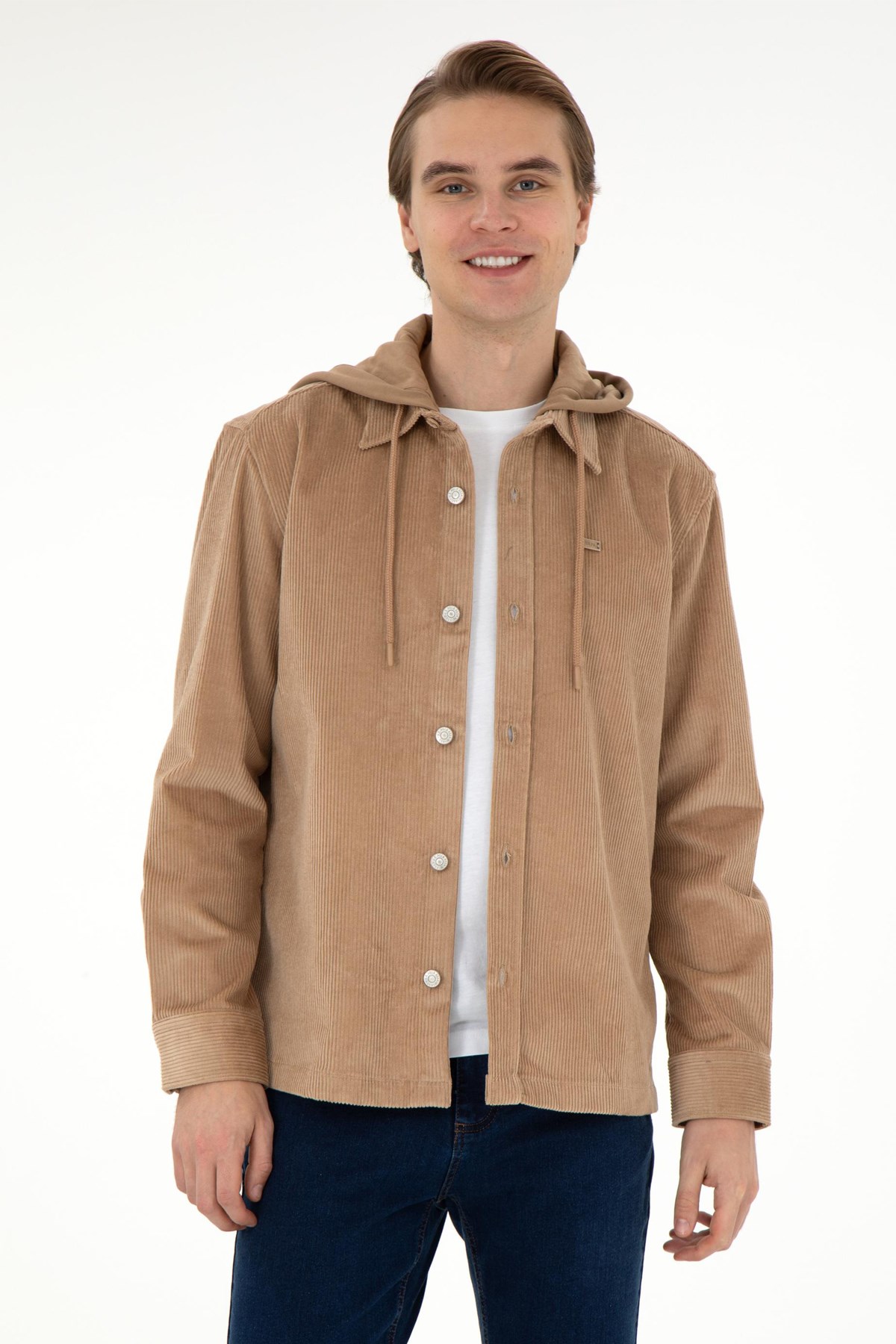 U.S. Polo Assn. Erkek Gömlek 50292451-VR015 Sarı