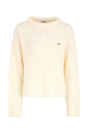 U.S. Polo Assn. Kadın Kazak 50292975-VR071 Bej
