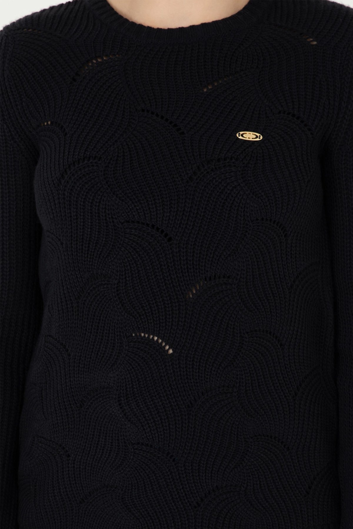 U.S. Polo Assn. Kadın Kazak 50293054-VR033 Lacivert
