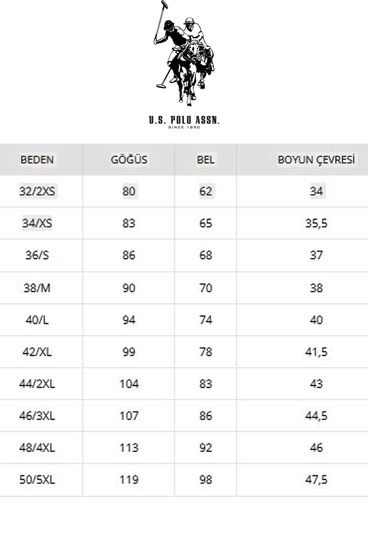 U.S. Polo Assn. Kadın Kazak 50293054-VR159 Bej