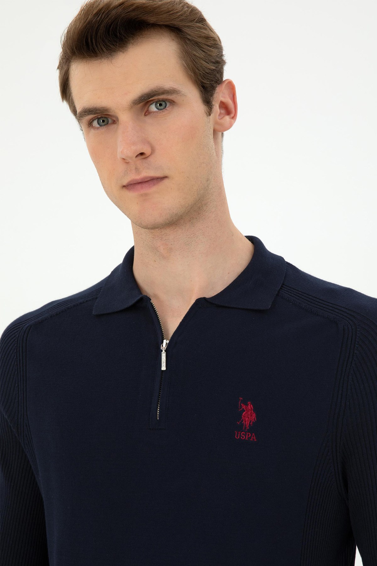 U.S. Polo Assn. Erkek Kazak 50293064-VR033 Lacivert