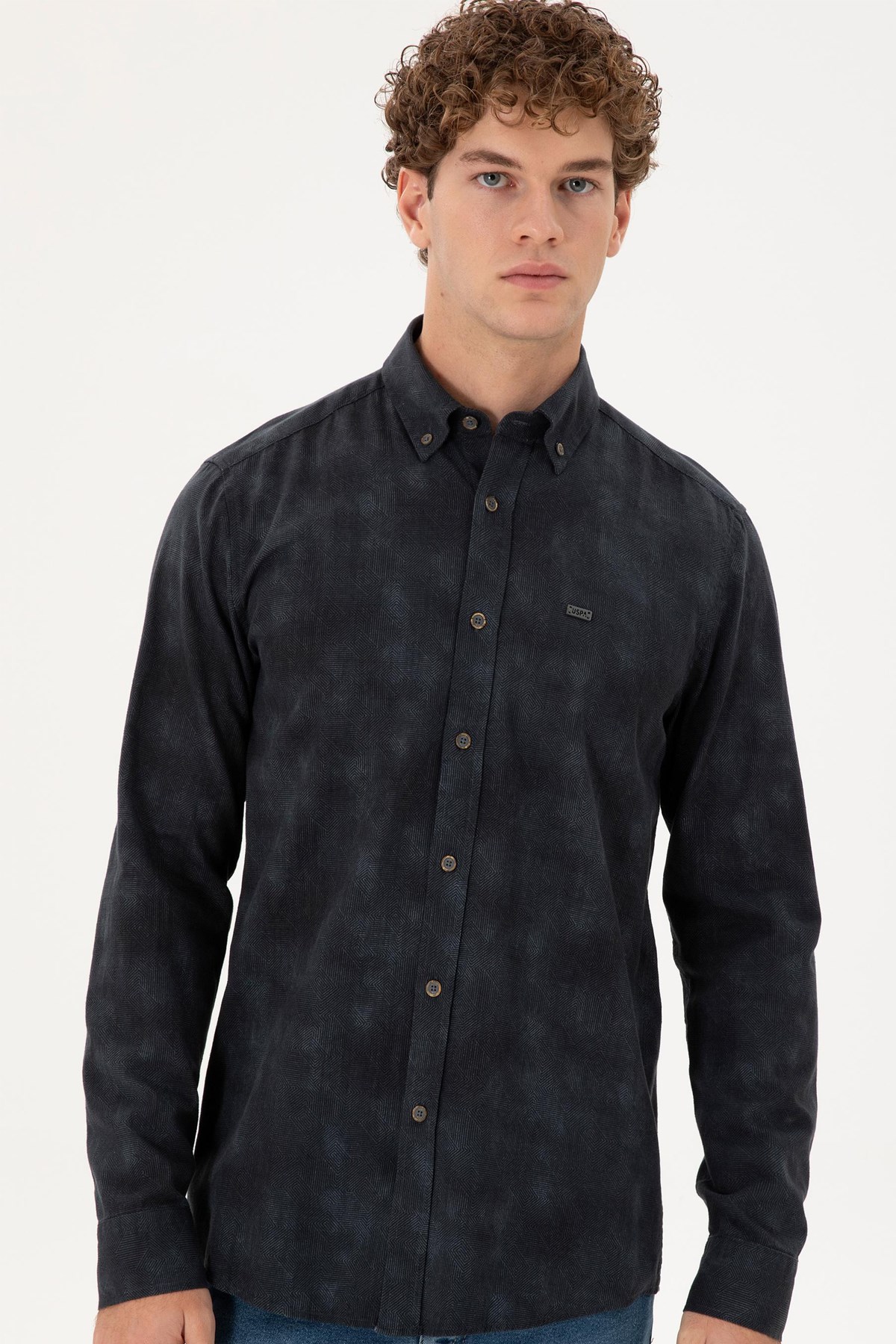 U.S. Polo Assn. Erkek Gömlek 50293761-VR079 Yeşil