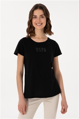 Us. Polo Assn. Kadın Tişört 50297454-Vr046 Siyah