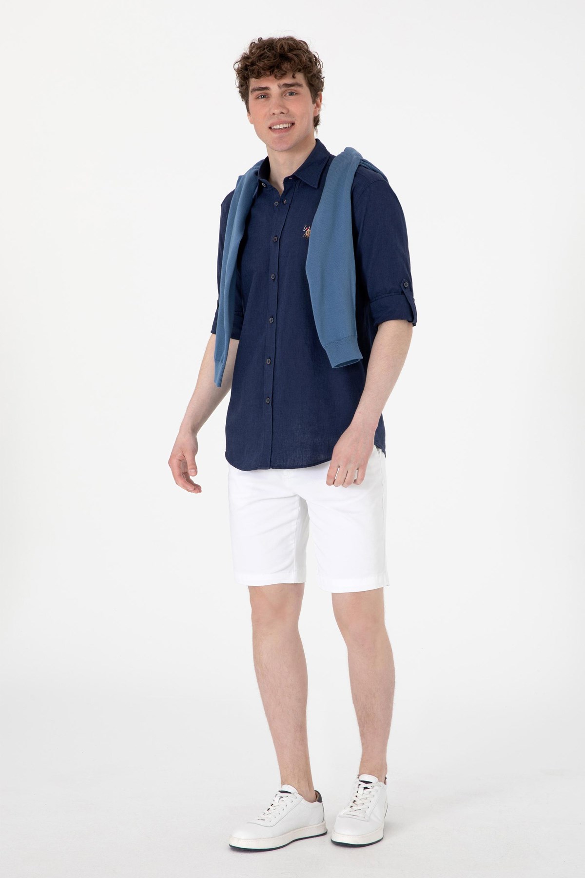 Us. Polo Assn. Erkek Gömlek 50297868-Vr033 Lacivert