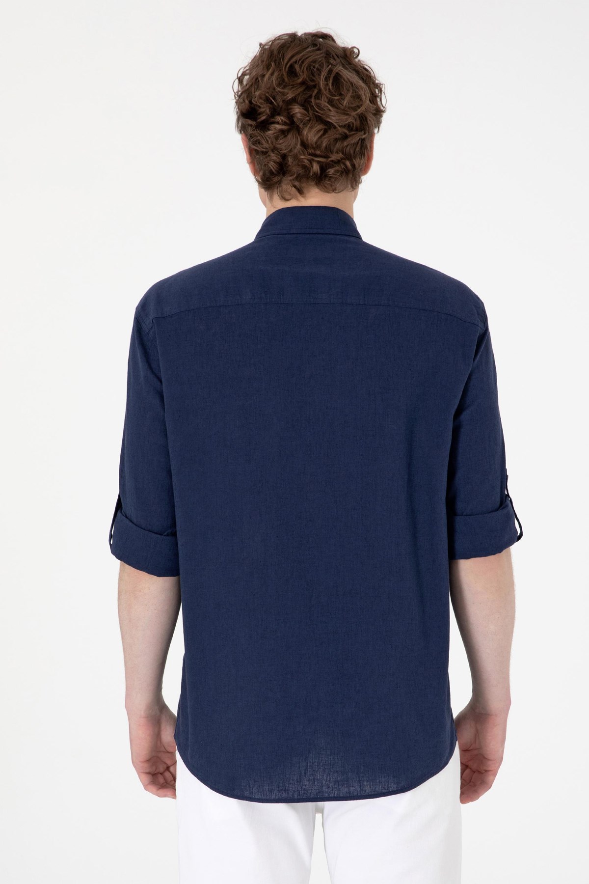 Us. Polo Assn. Erkek Gömlek 50297868-Vr033 Lacivert