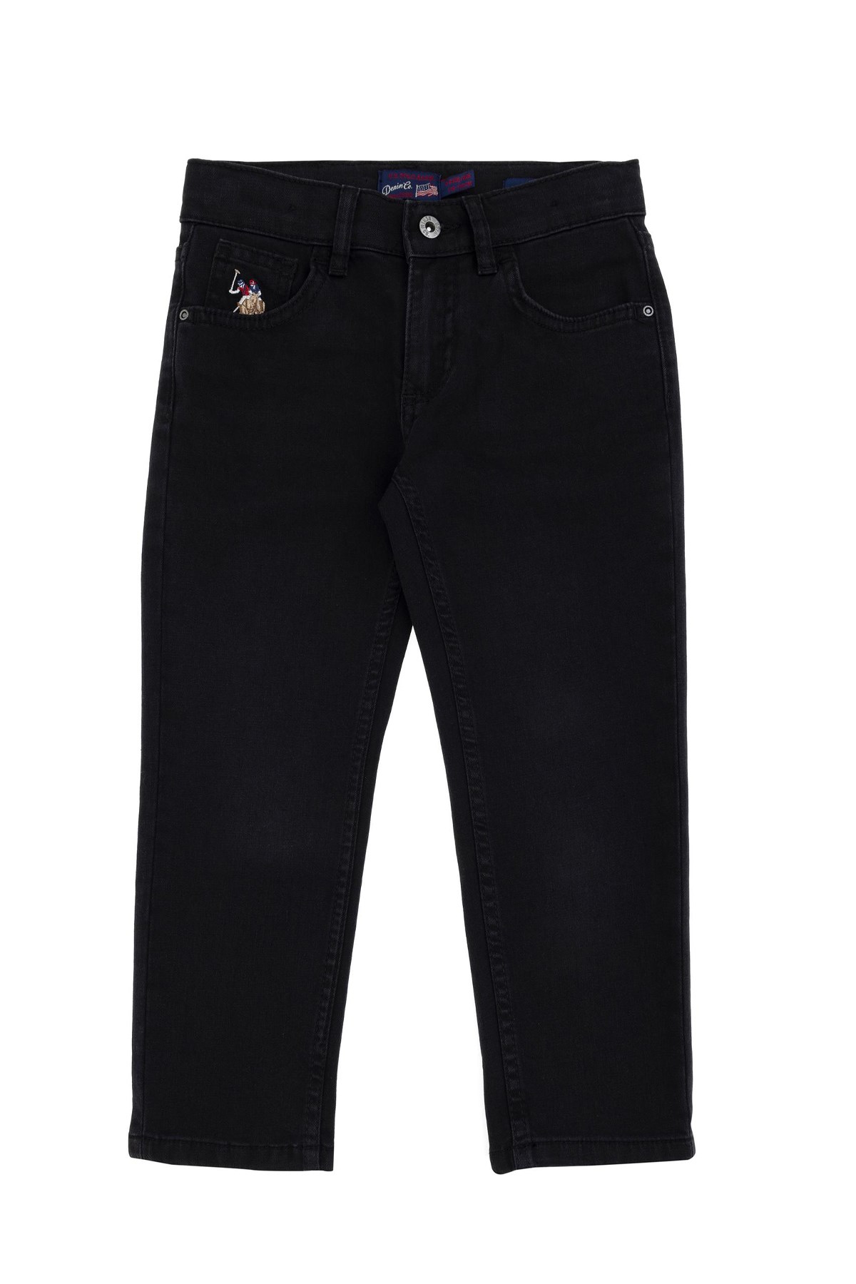 Us. Polo Assn. Çocuk Kot Pantolon 50297902-Dn0027 Siyah