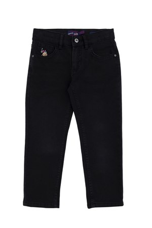Us. Polo Assn. Çocuk Kot Pantolon 50297902-Dn0027 Siyah