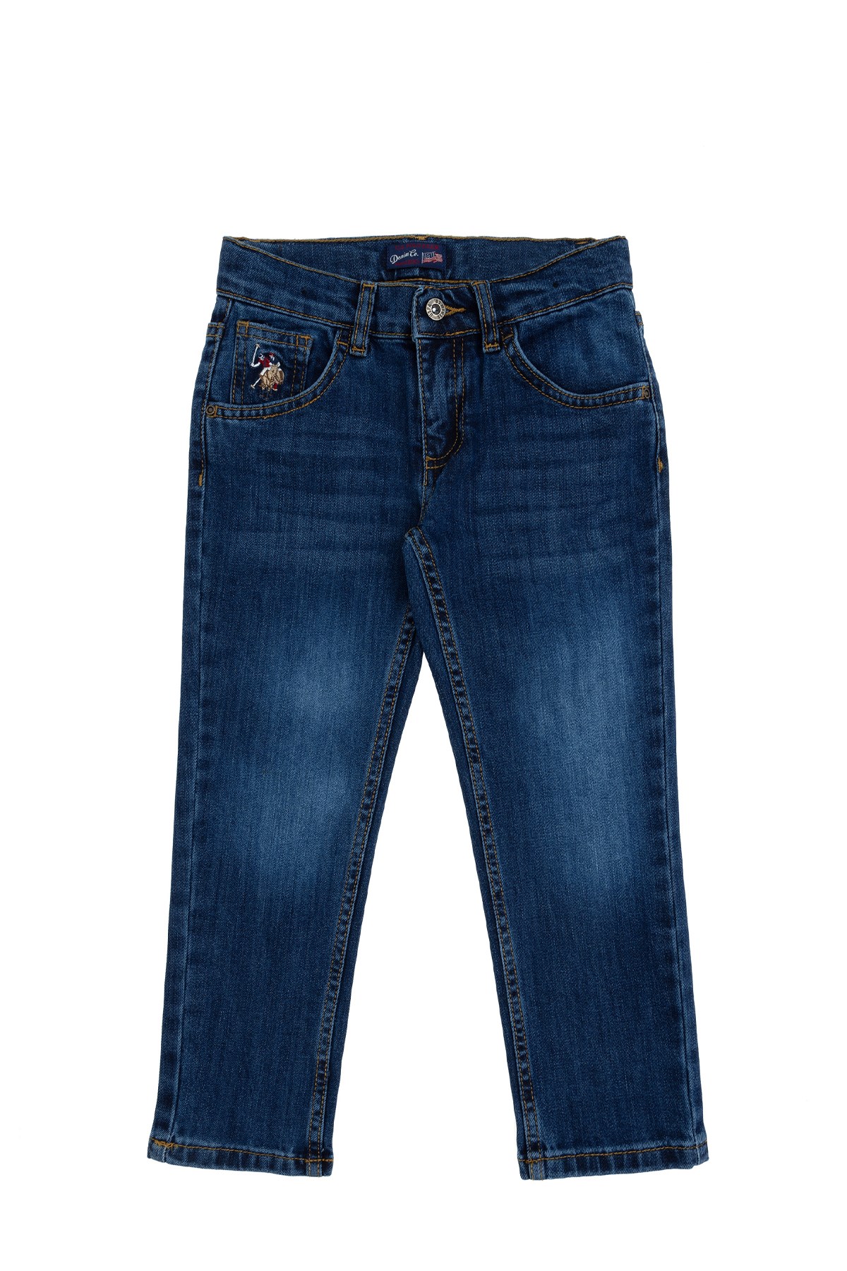 Us. Polo Assn. Çocuk Kot Pantolon 50297916-Dn0022 Mavi