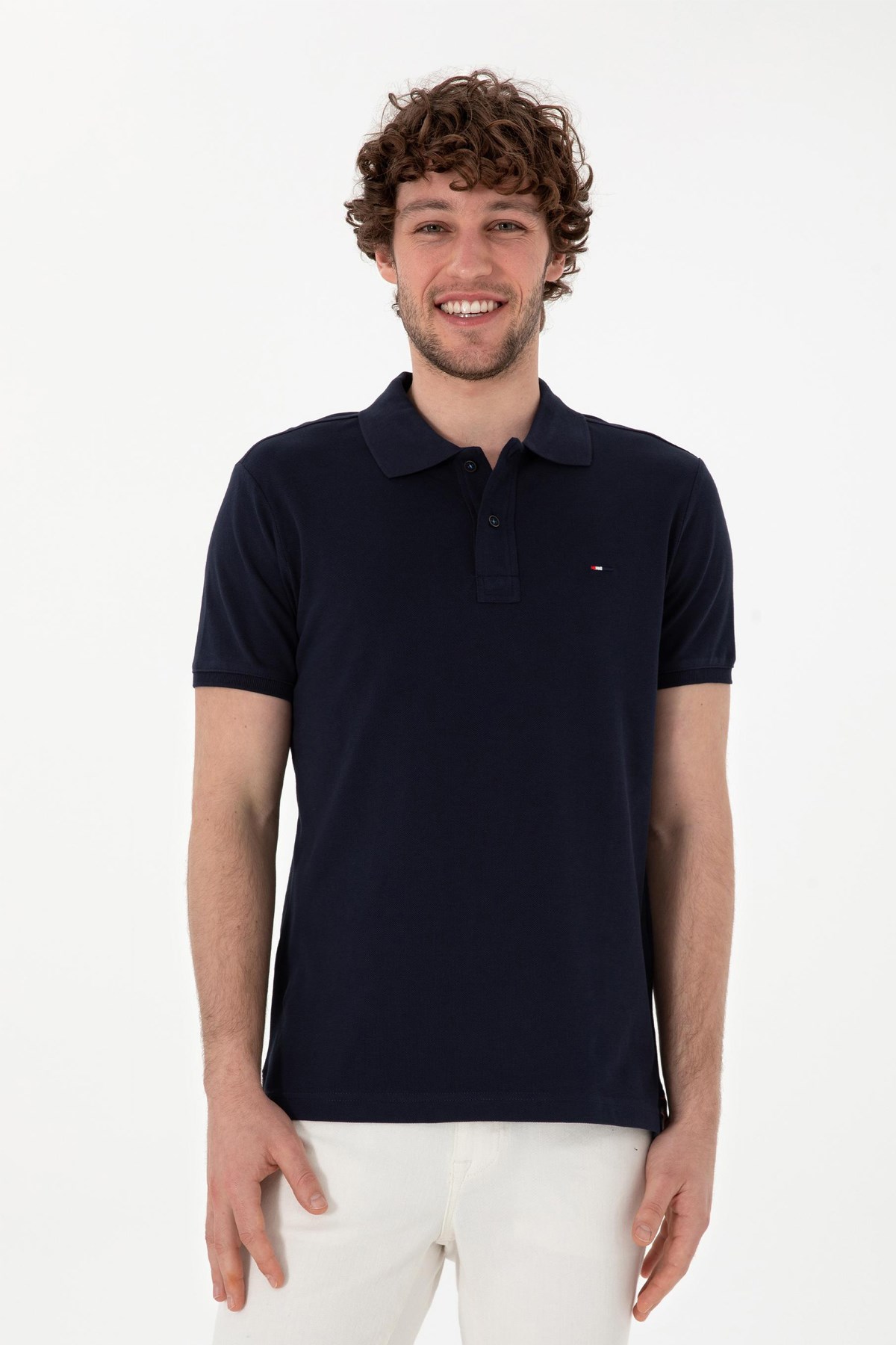 Us. Polo Assn. Erkek Tişört 50297983-Vr033 Lacivert