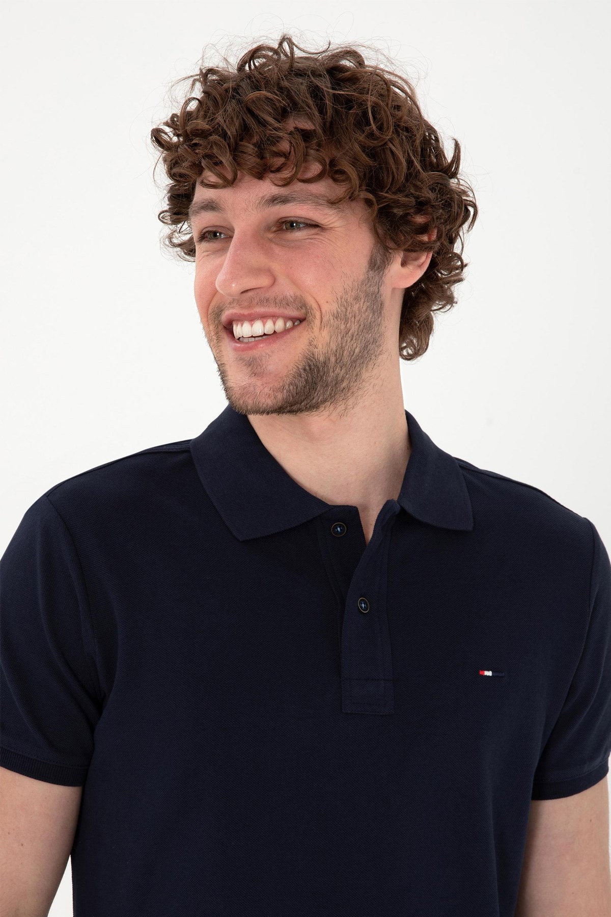 Us. Polo Assn. Erkek Tişört 50297983-Vr033 Lacivert