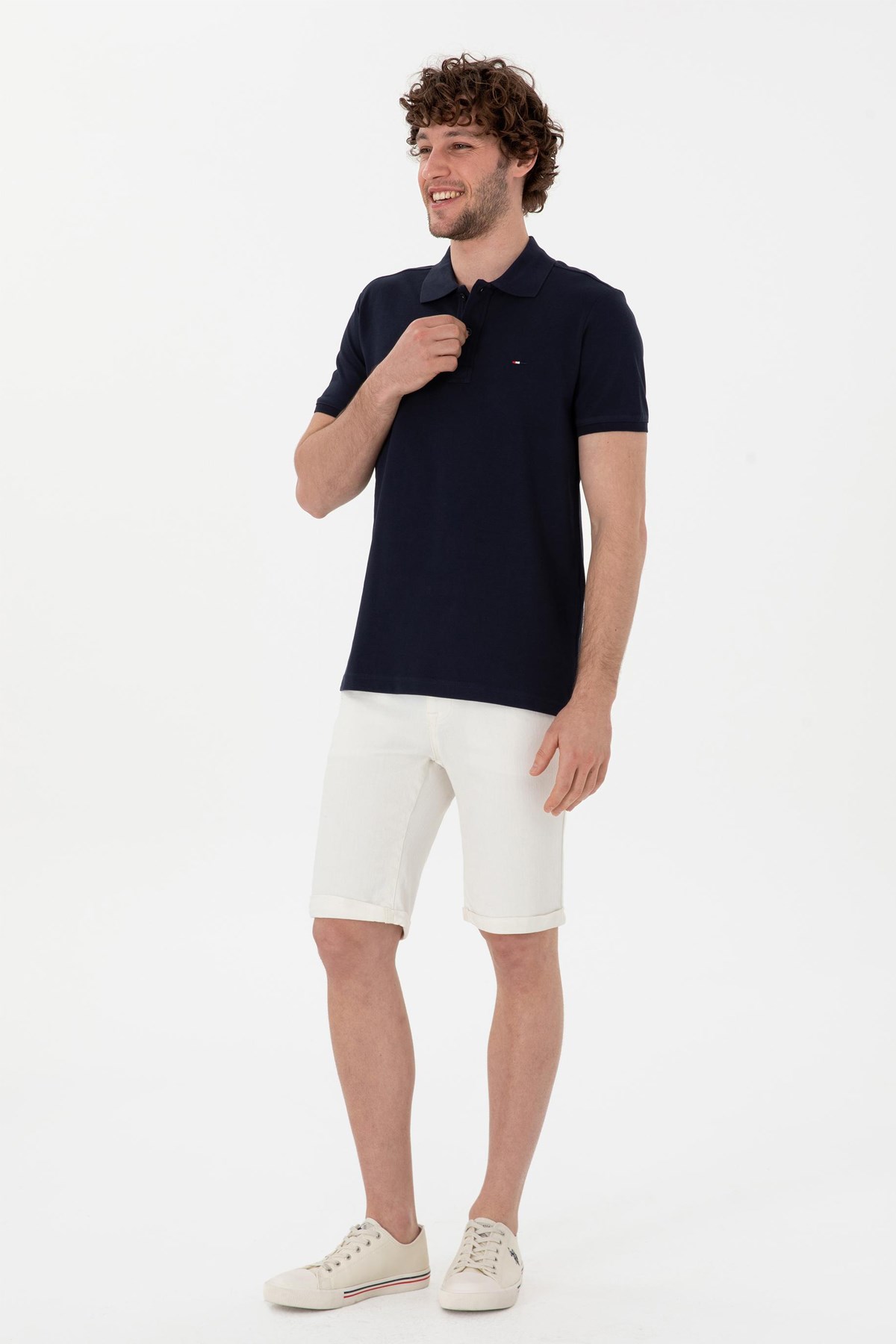 Us. Polo Assn. Erkek Tişört 50297983-Vr033 Lacivert