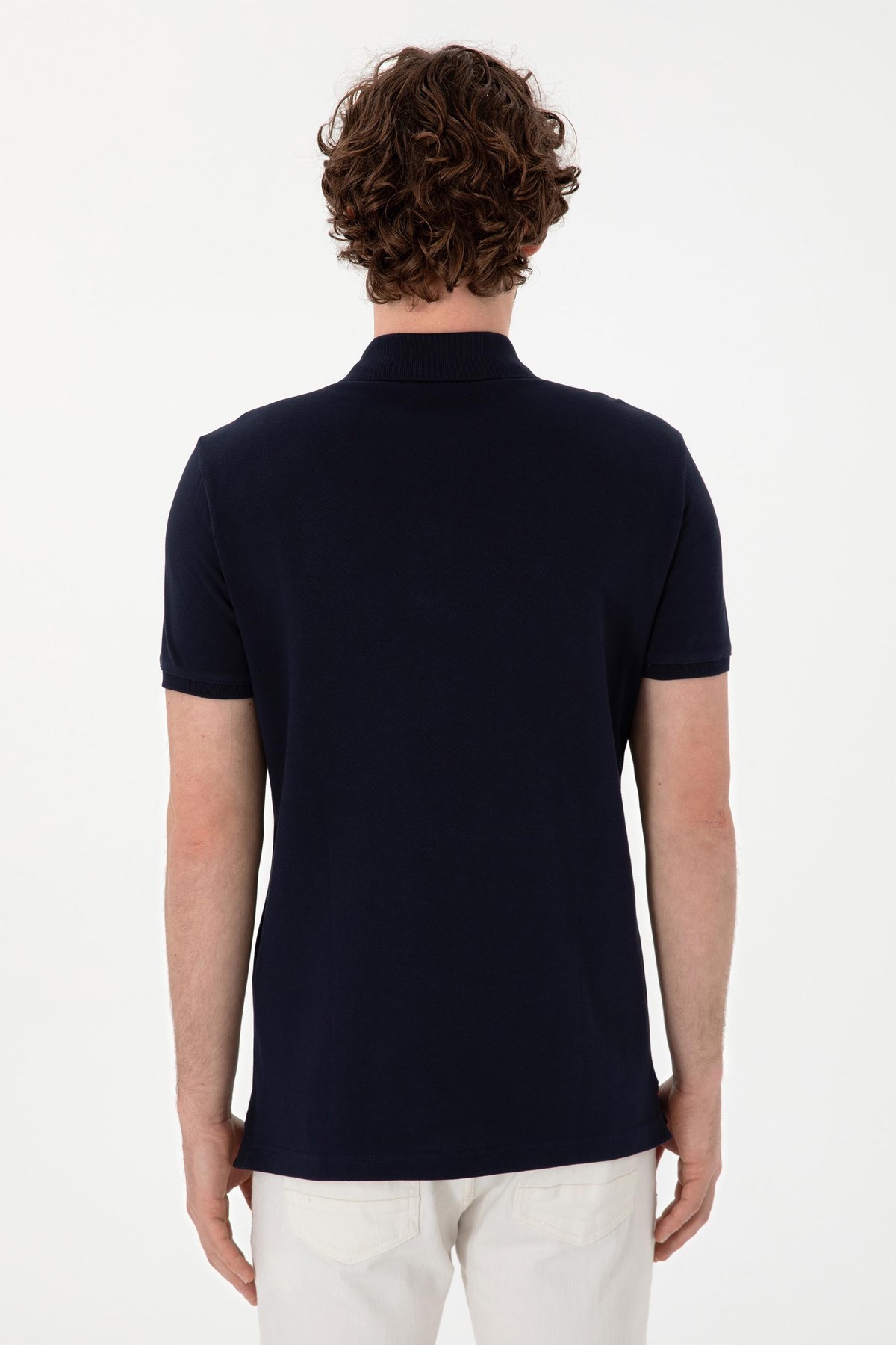 Us. Polo Assn. Erkek Tişört 50297983-Vr033 Lacivert