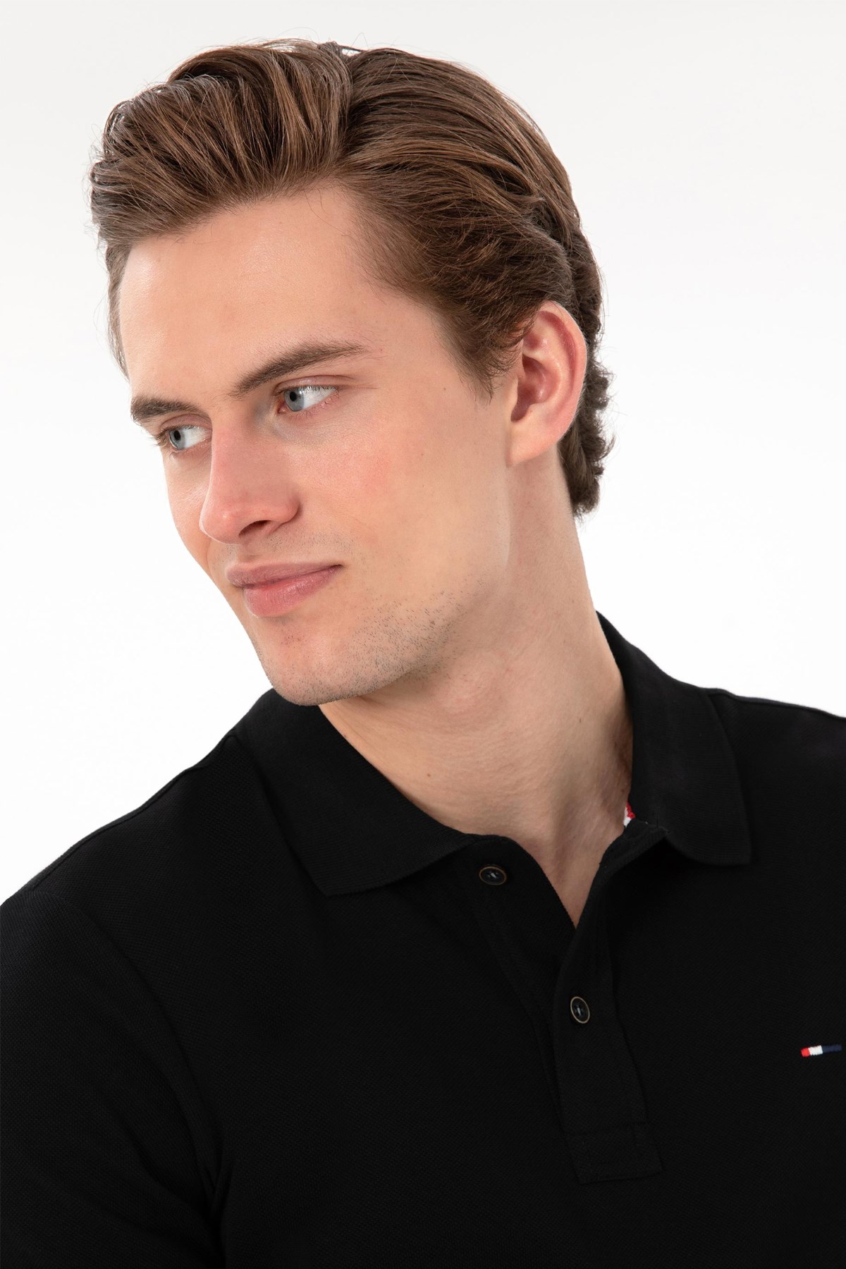 Us. Polo Assn. Erkek Tişört 50297983-Vr046 Siyah