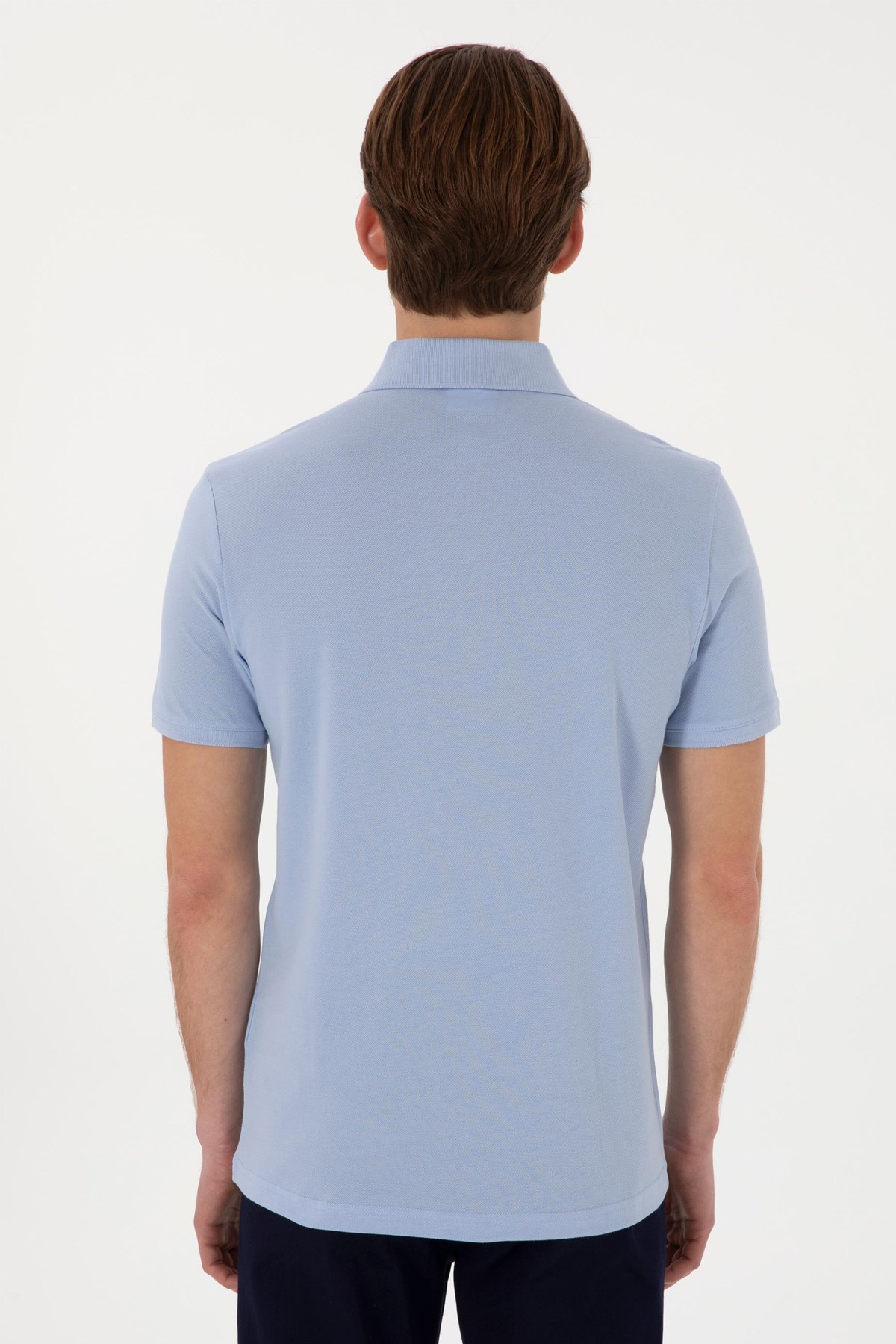 Us. Polo Assn. Erkek Tişört 50297984-Vr003 Mavi