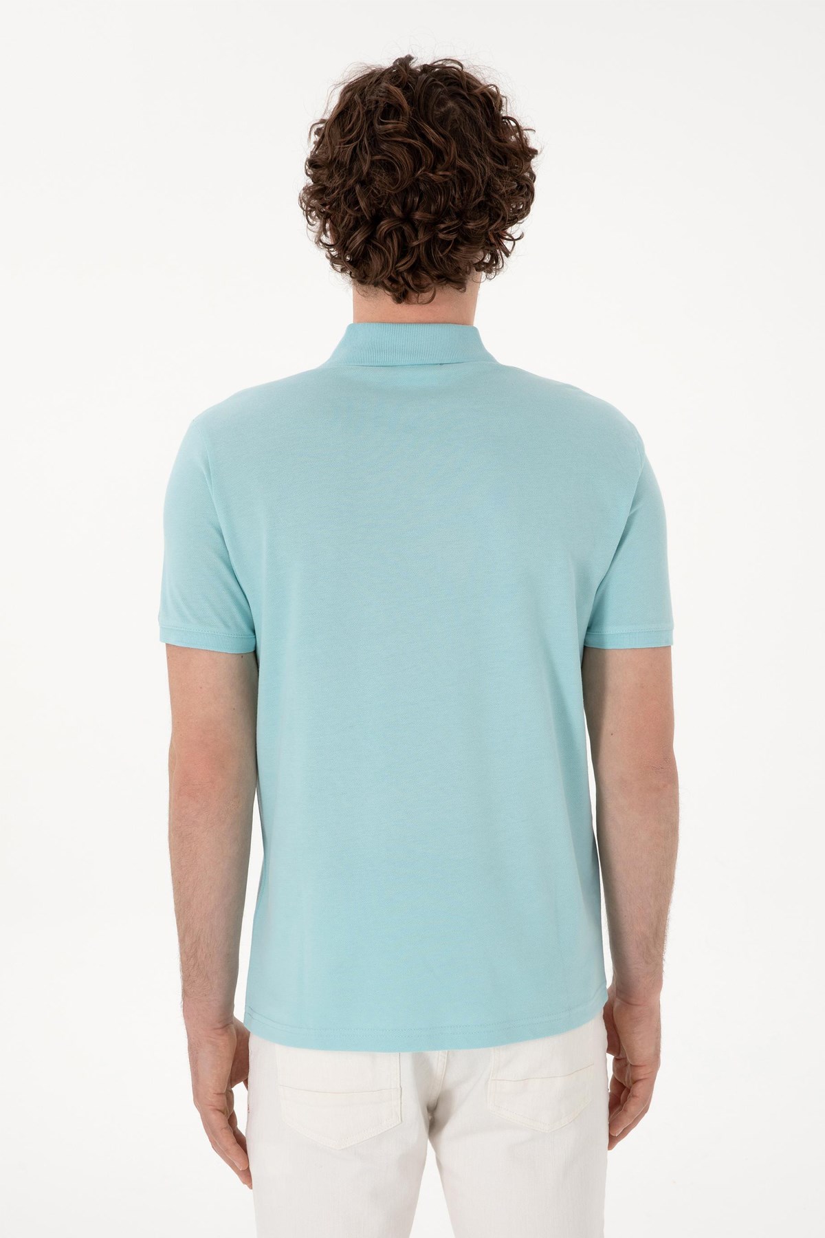 Us. Polo Assn. Erkek Tişört 50297984-Vr007 Mavi