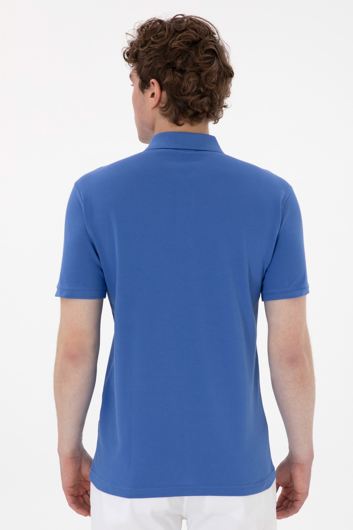 Us. Polo Assn. Erkek Tişört 50297984-Vr028 Mavi