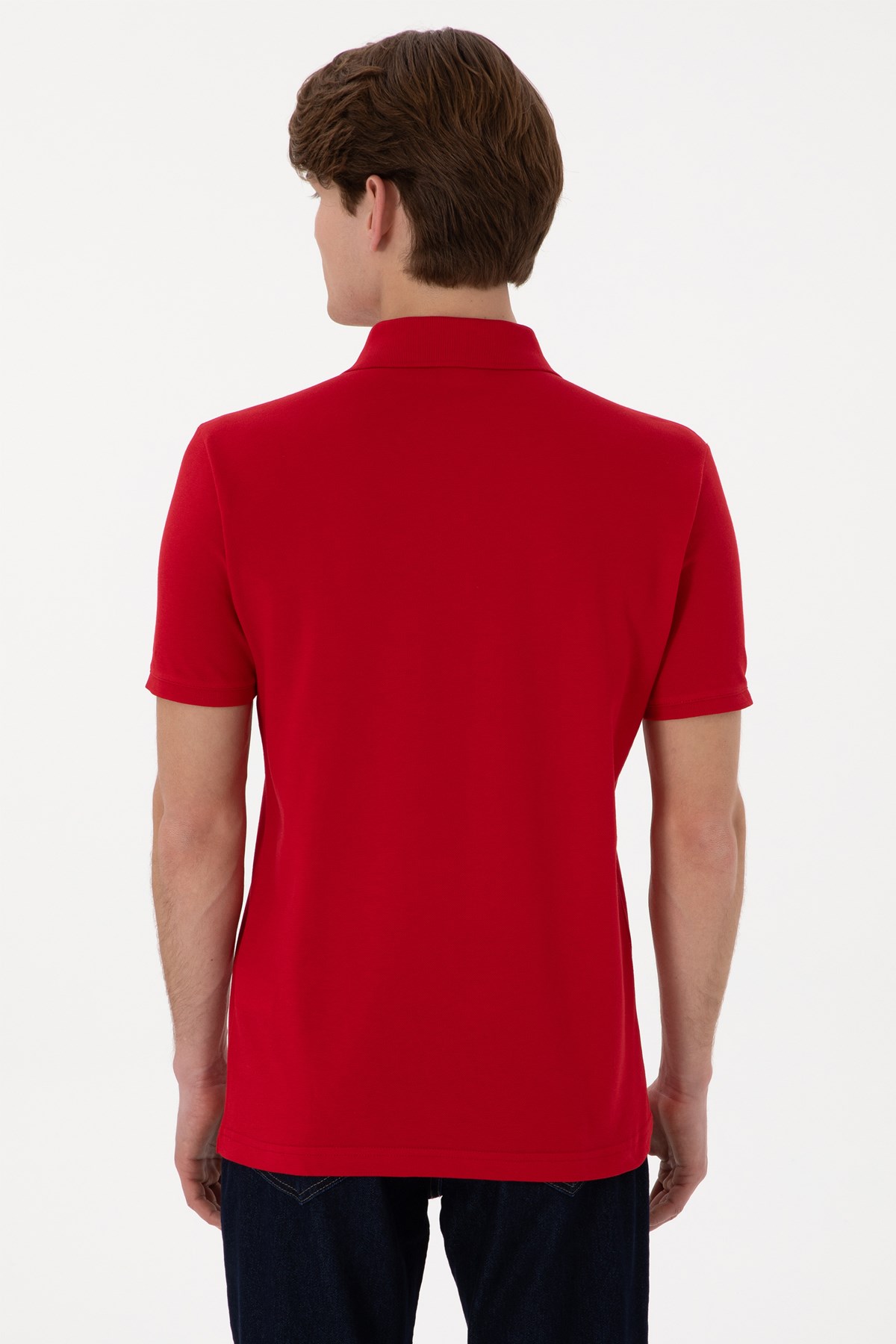 Us. Polo Assn. Erkek Tişört 50297984-Vr030 Kırmızı