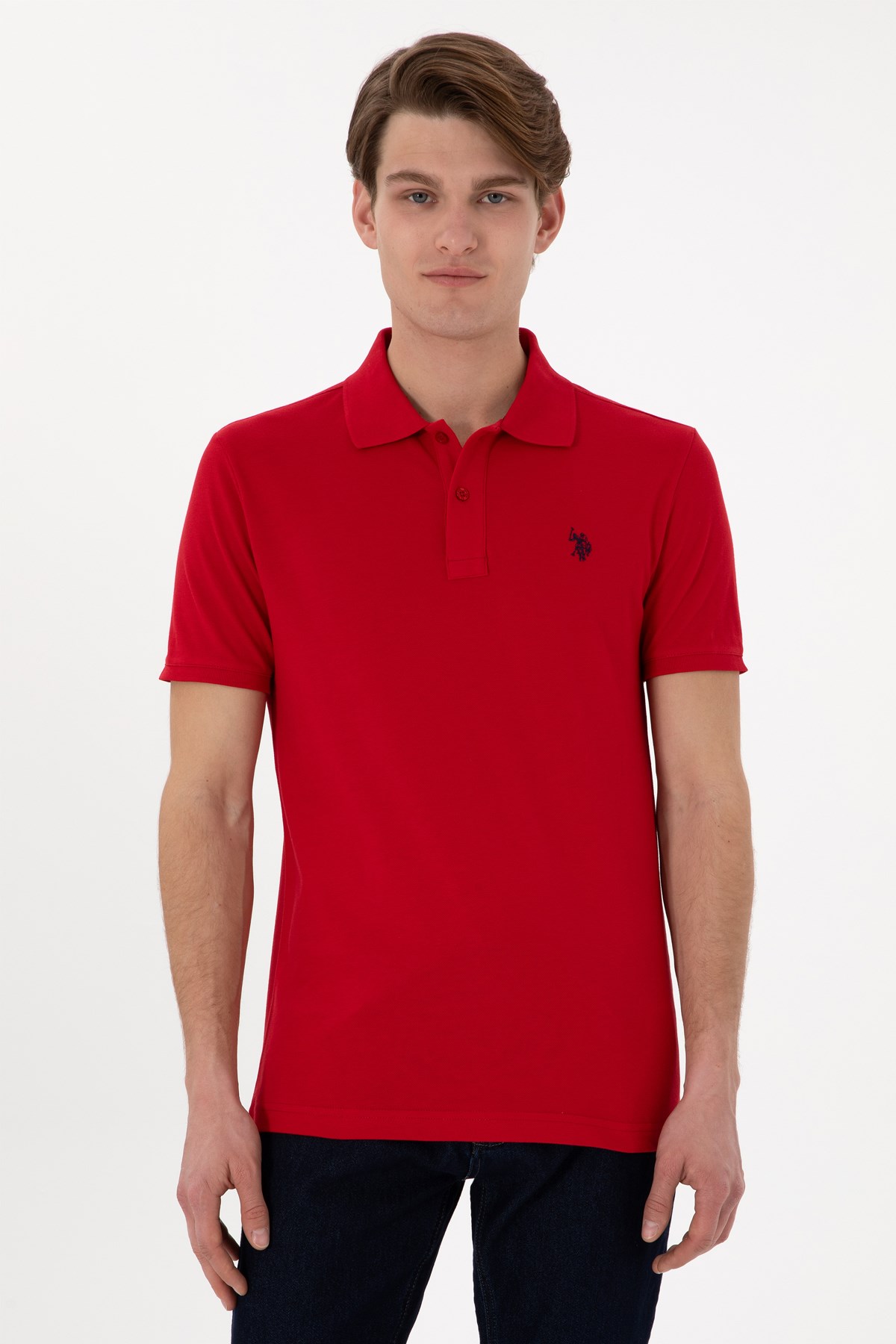 Us. Polo Assn. Erkek Tişört 50297984-Vr030 Kırmızı