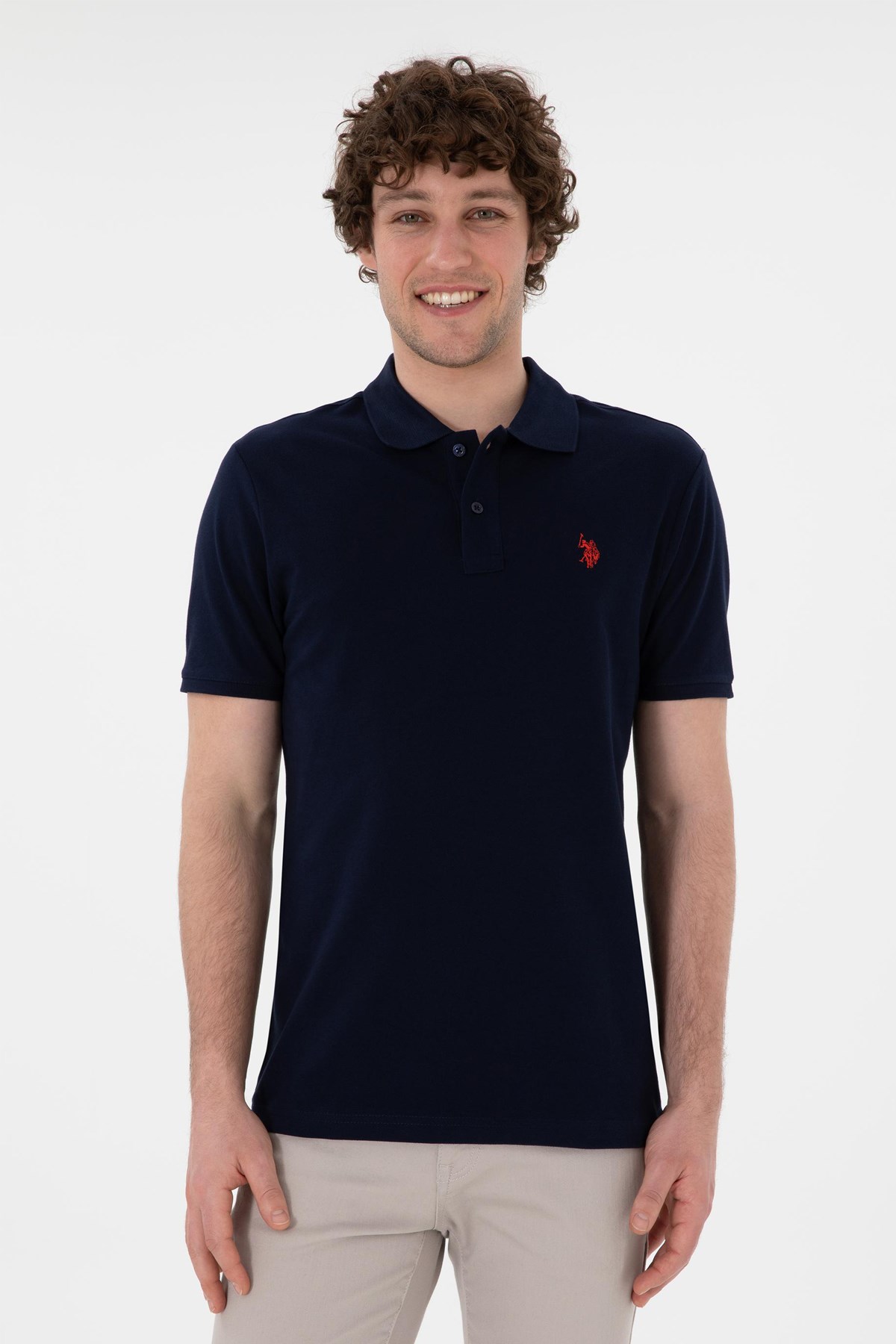 Us. Polo Assn. Erkek Tişört 50297984-Vr033 Lacivert