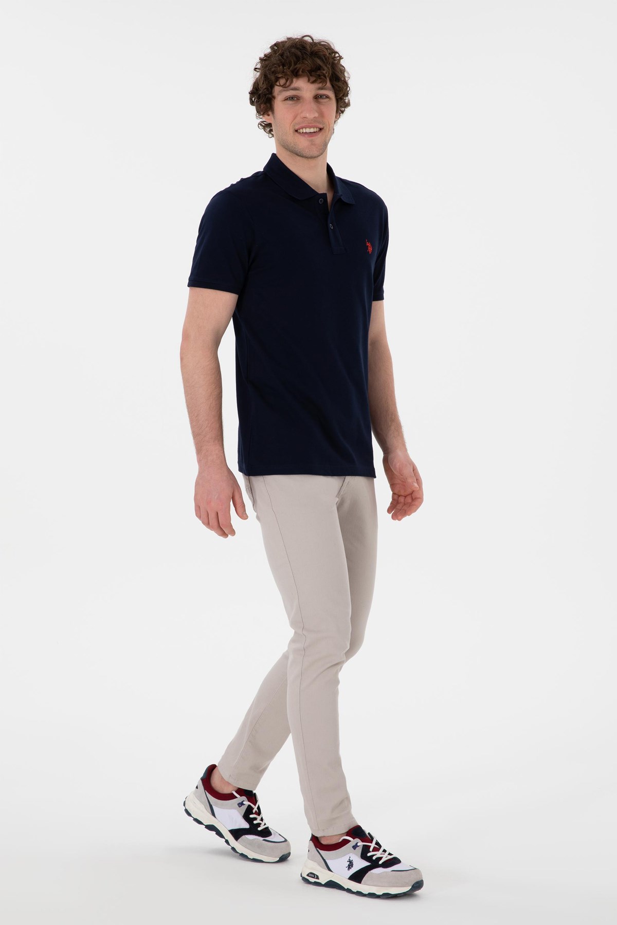 Us. Polo Assn. Erkek Tişört 50297984-Vr033 Lacivert