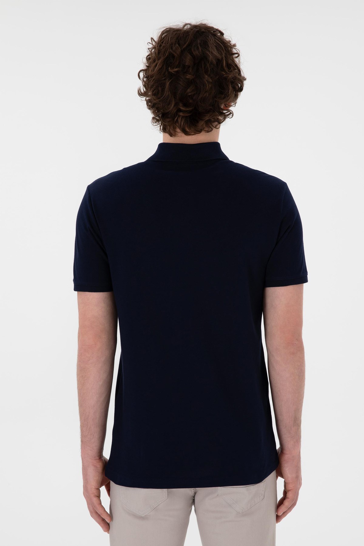 Us. Polo Assn. Erkek Tişört 50297984-Vr033 Lacivert