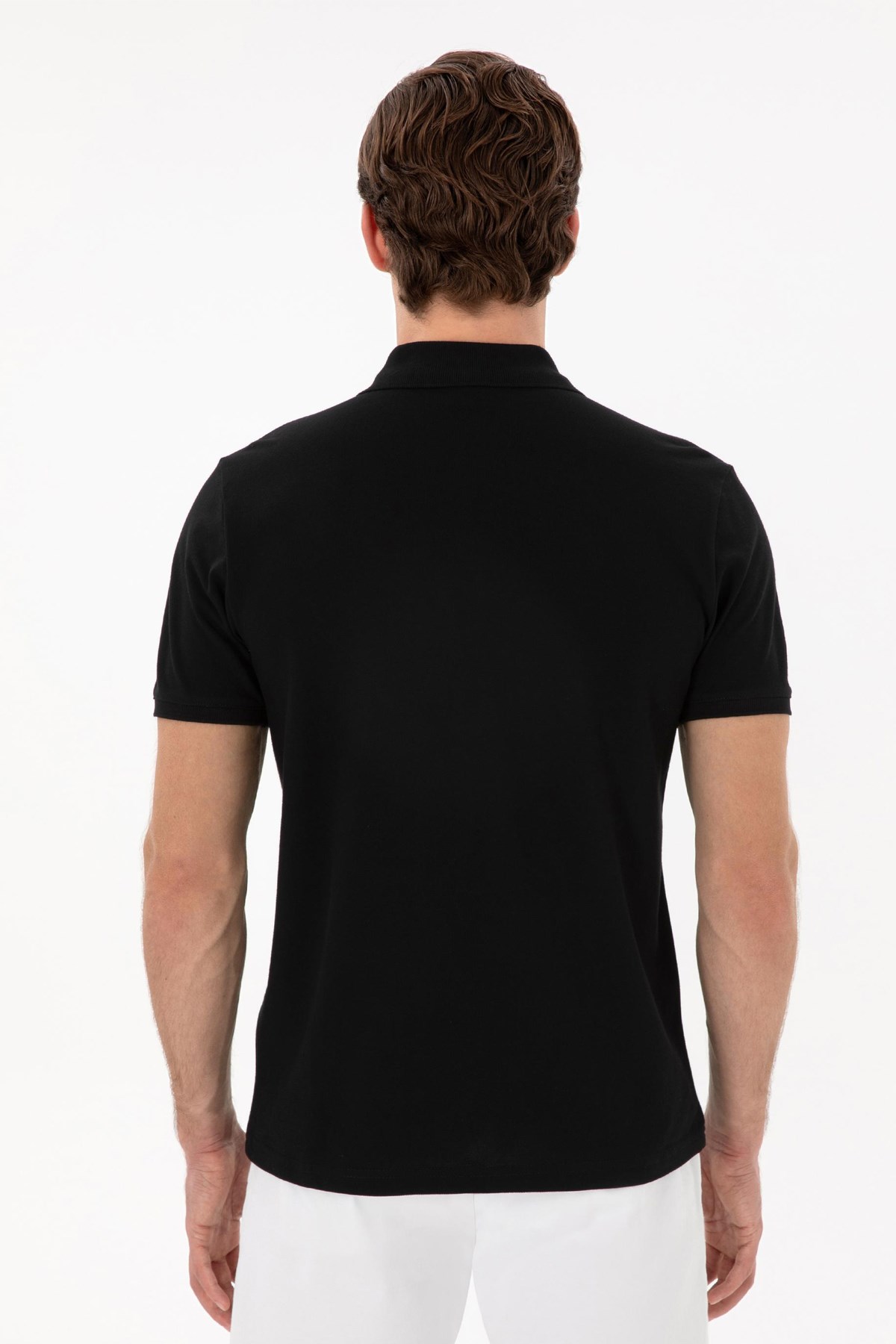 Us. Polo Assn. Erkek Tişört 50297984-Vr046 Siyah