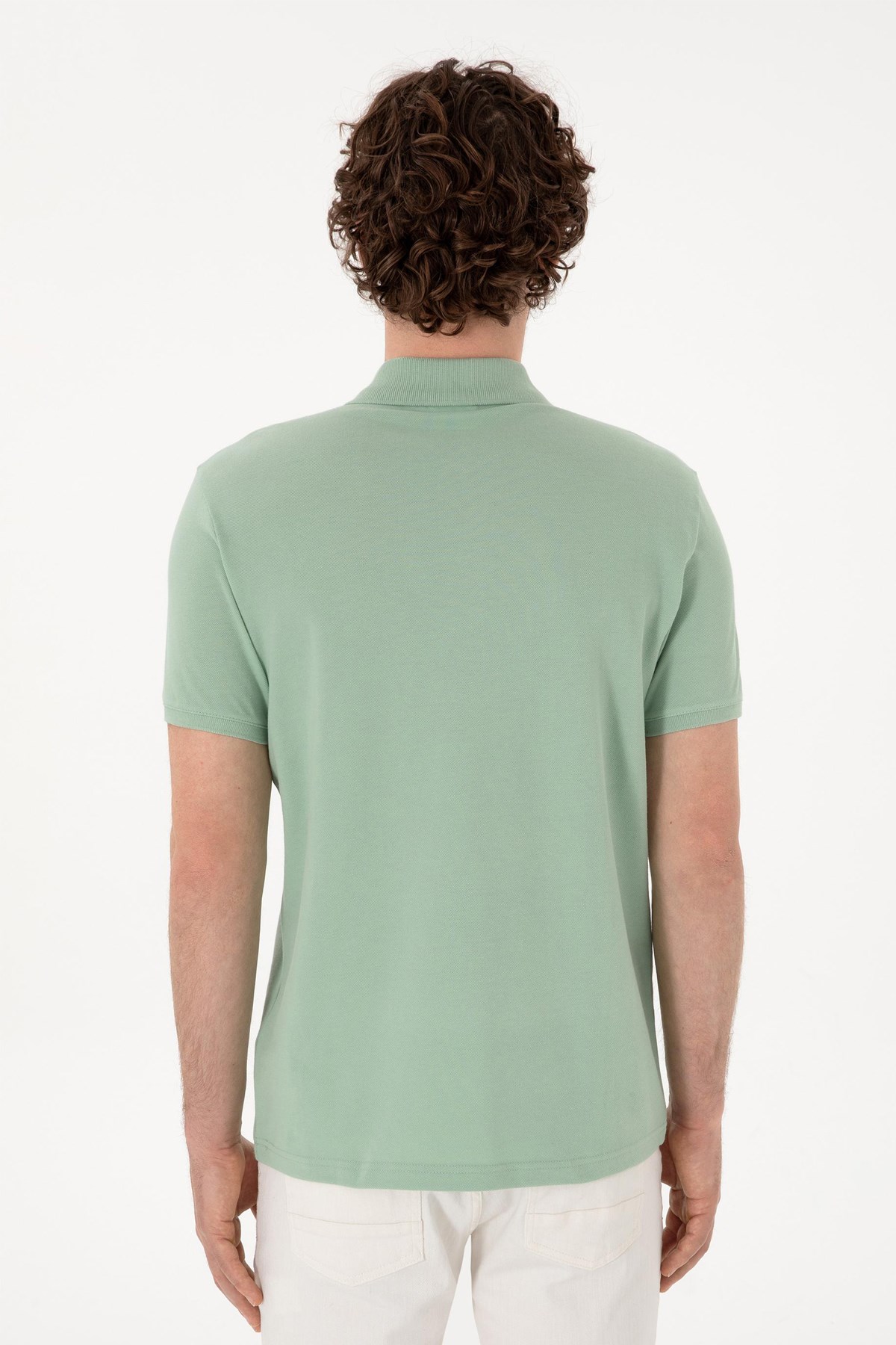 Us. Polo Assn. Erkek Tişört 50297984-Vr048 Yeşil