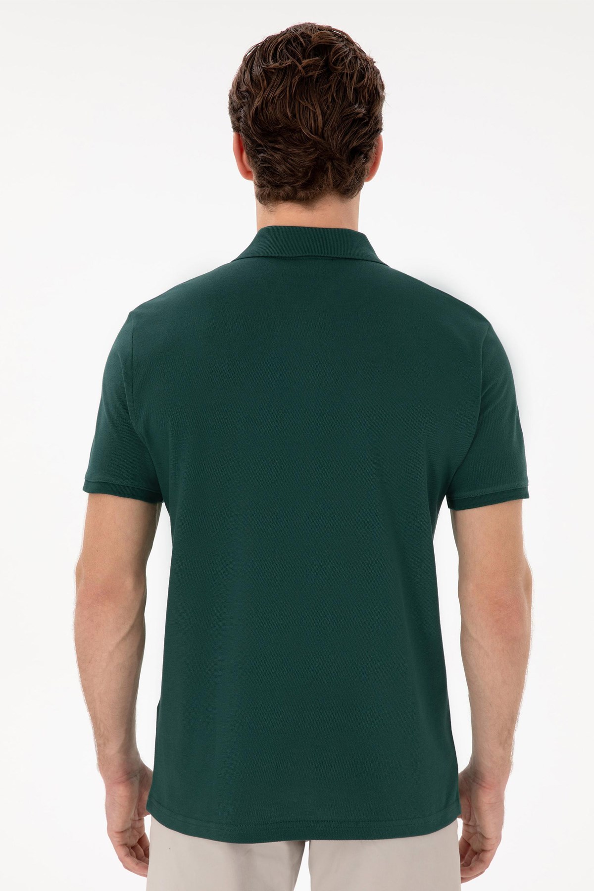 Us. Polo Assn. Erkek Tişört 50297984-Vr079 Yeşil