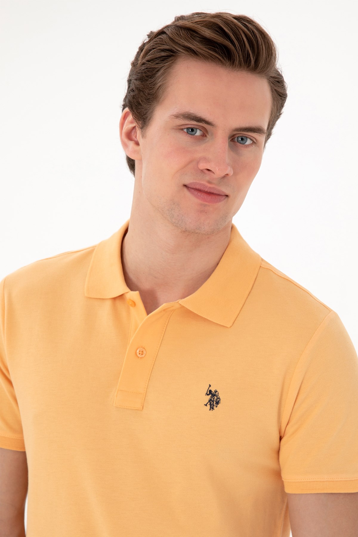 Us. Polo Assn. Erkek Tişört 50297984-Vr202 Pembe