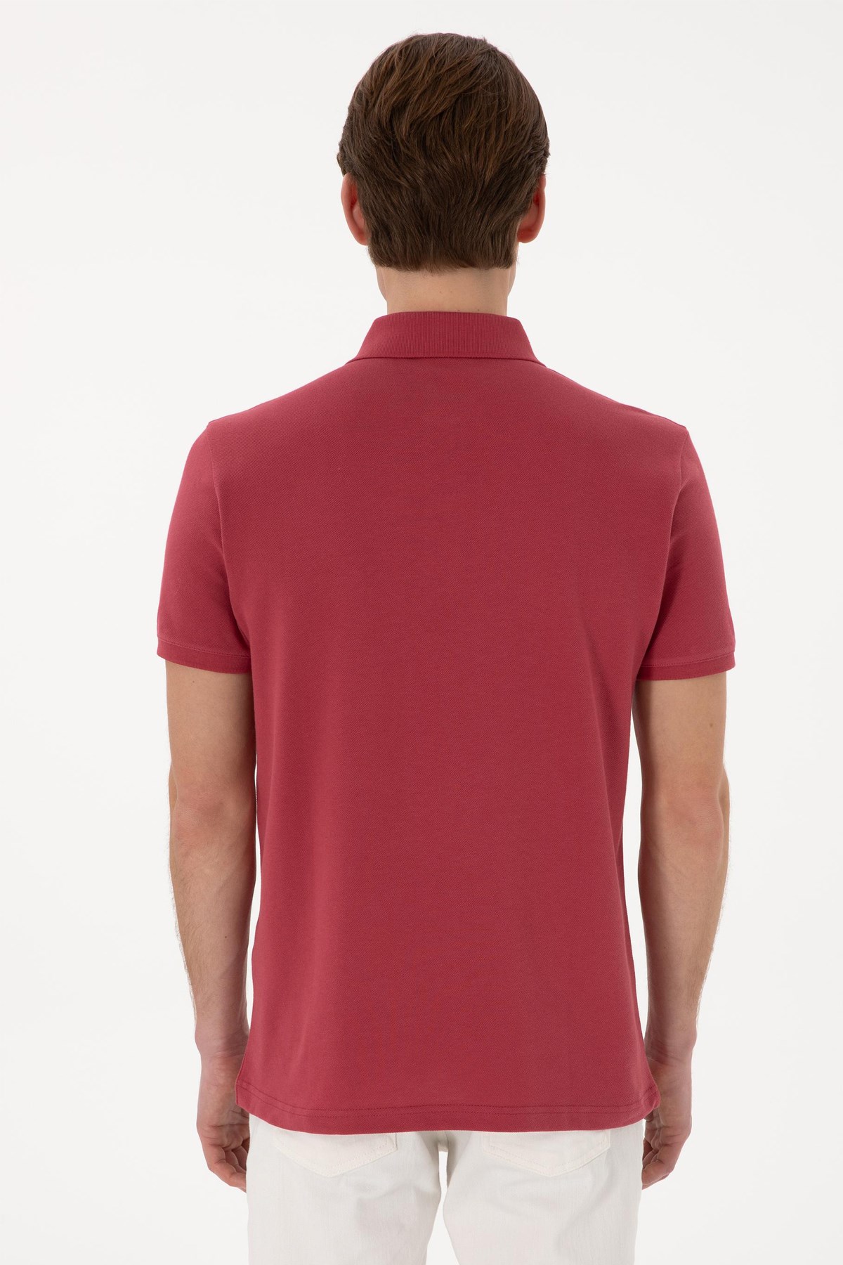 Us. Polo Assn. Erkek Tişört 50297984-Vr223 Kırmızı