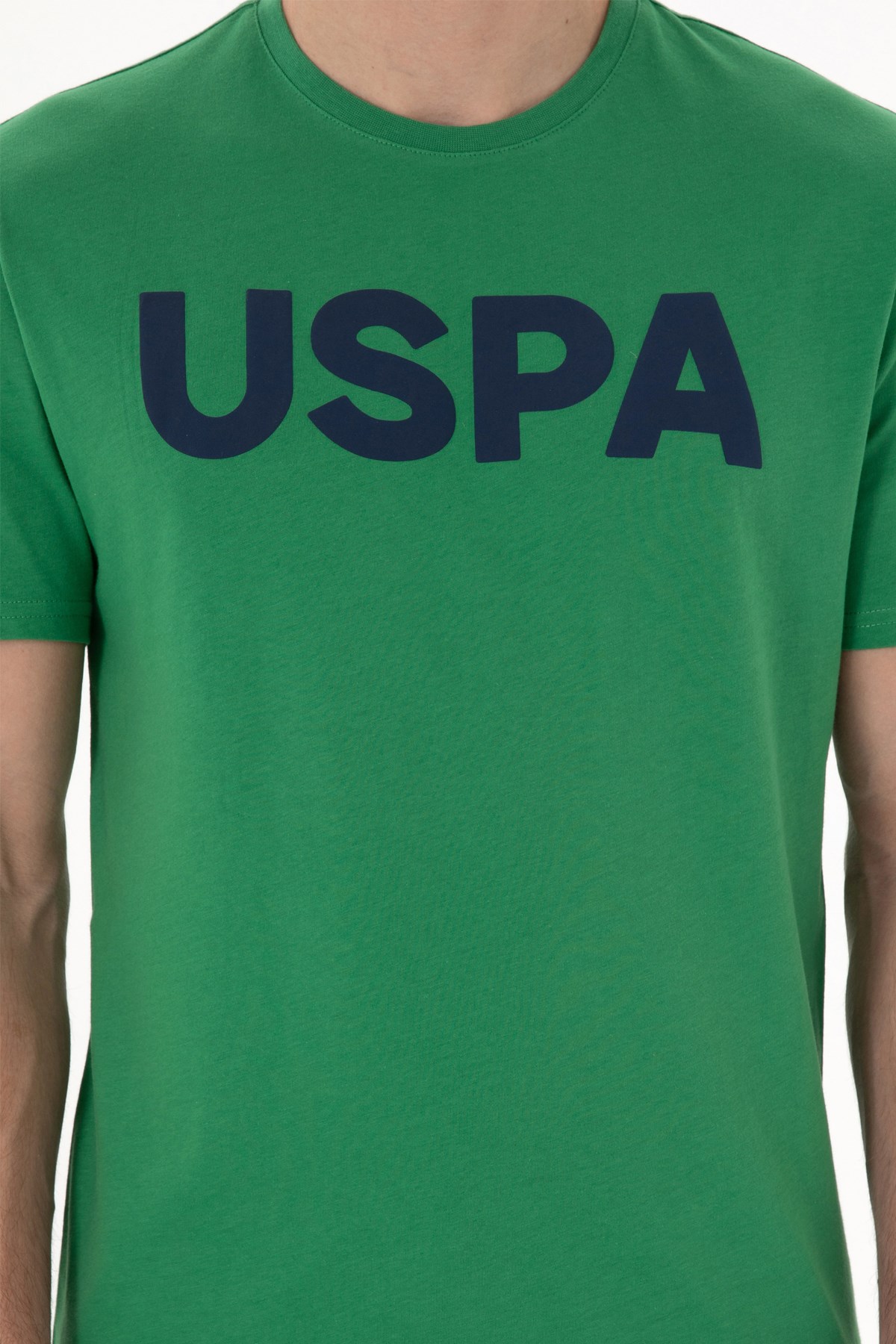 Us. Polo Assn. Erkek Tişört 50297988-Vr054 Yeşil