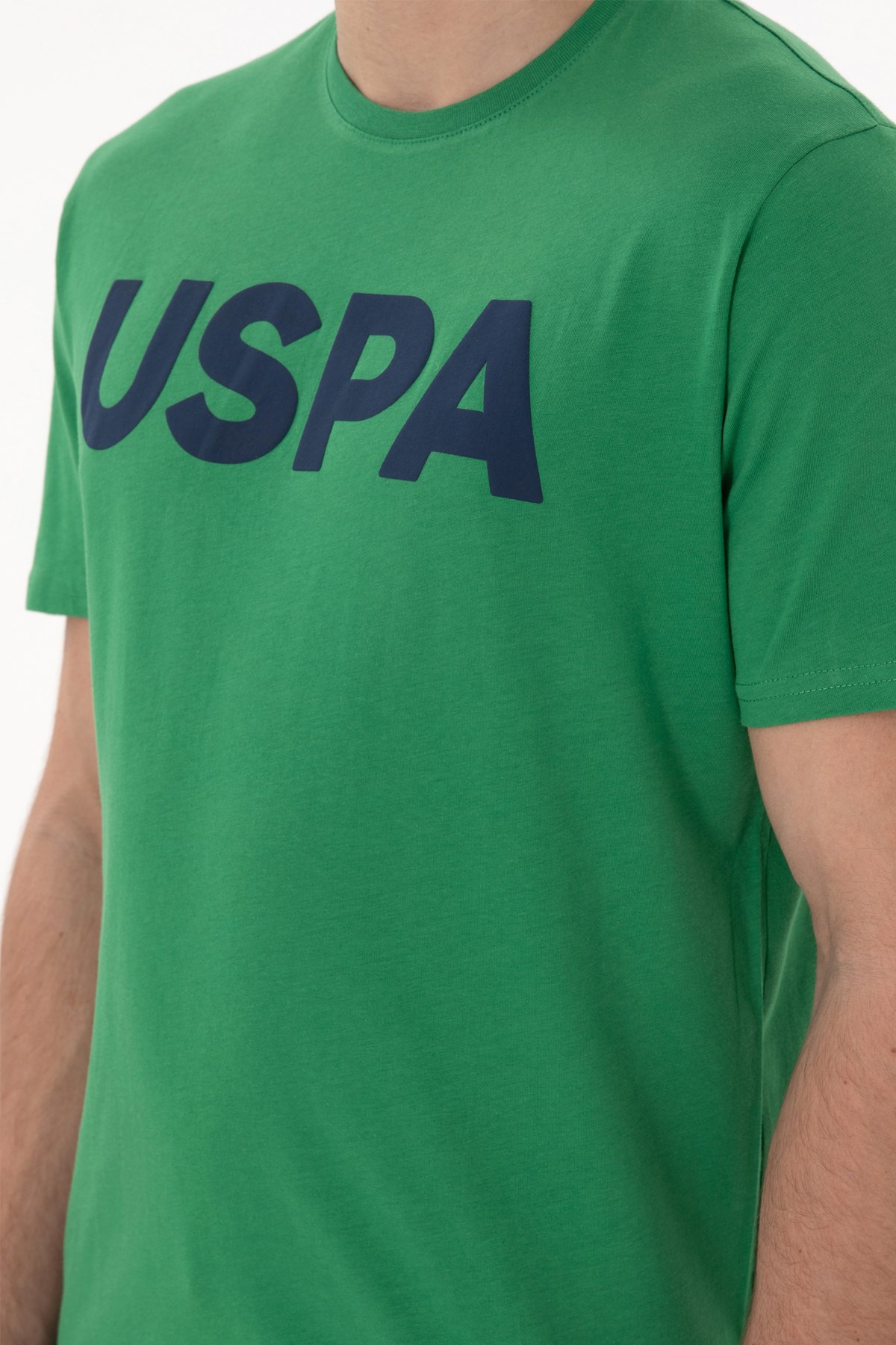 Us. Polo Assn. Erkek Tişört 50297988-Vr054 Yeşil