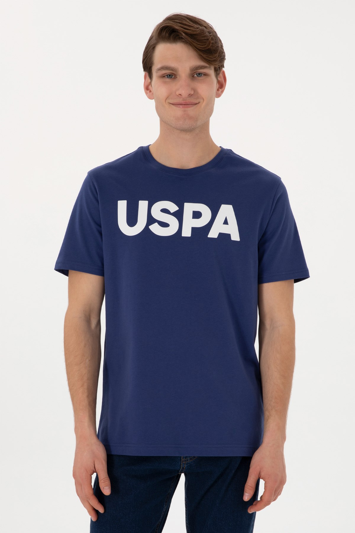 Us. Polo Assn. Erkek Tişört 50297988-Vr059 Lacivert