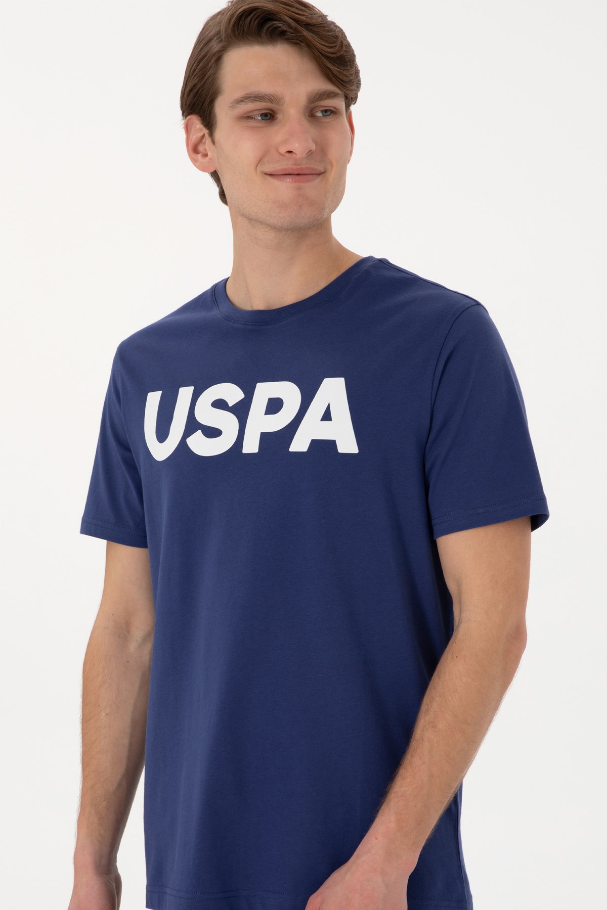 Us. Polo Assn. Erkek Tişört 50297988-Vr059 Lacivert