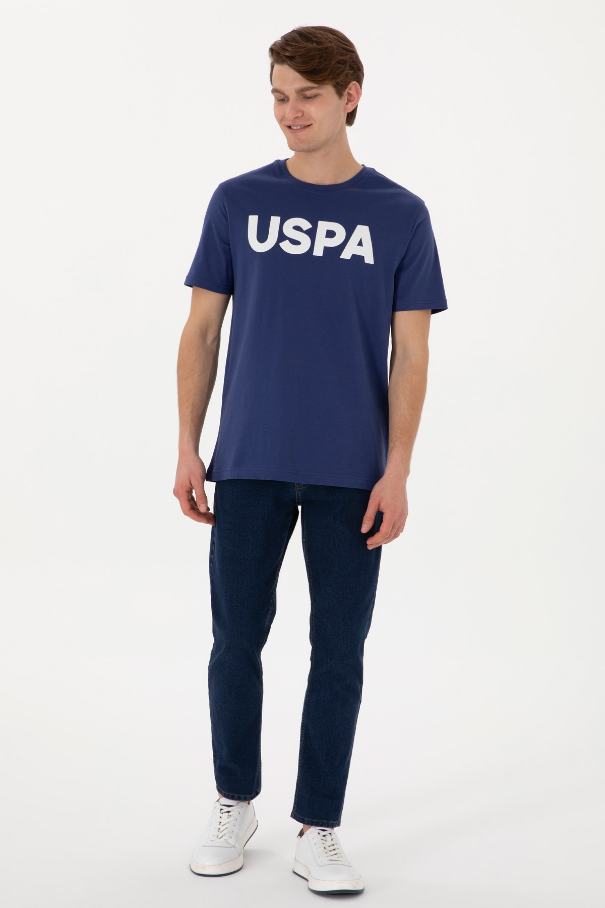 Us. Polo Assn. Erkek Tişört 50297988-Vr059 Lacivert