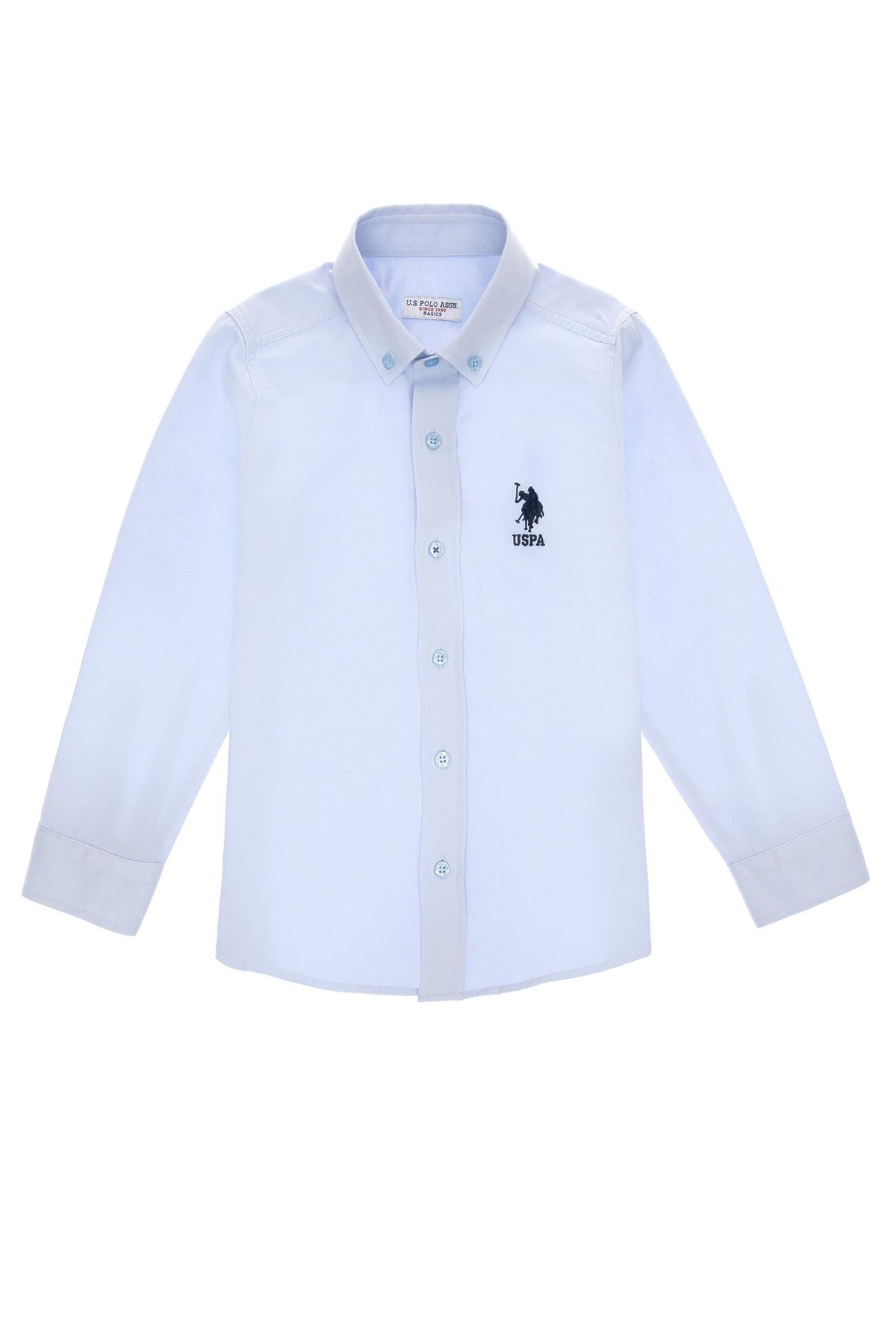 Us. Polo Assn. Çocuk Gömlek 50297990-Vr003 Mavi